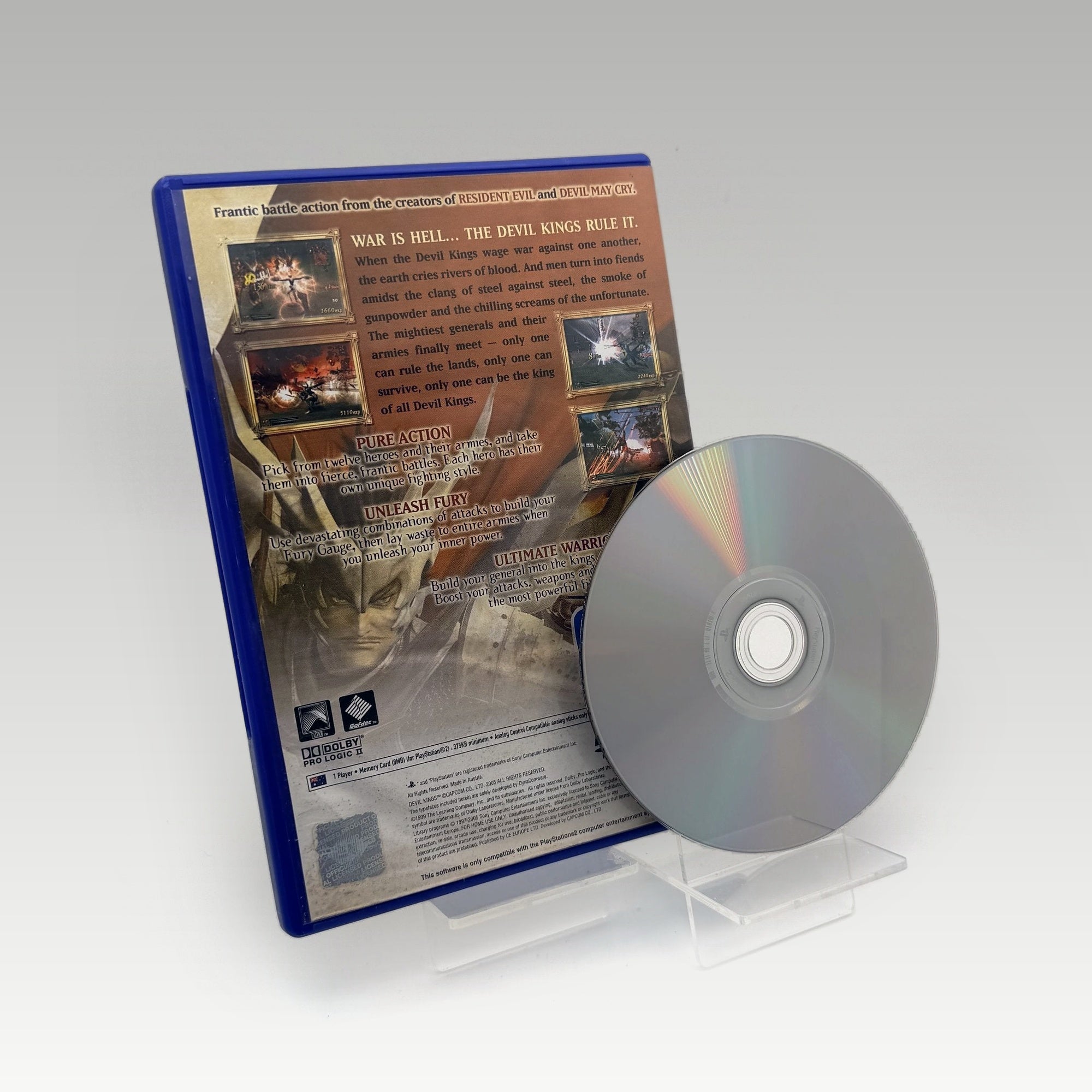 Devil Kings • No Manual (PAL) - Image 2