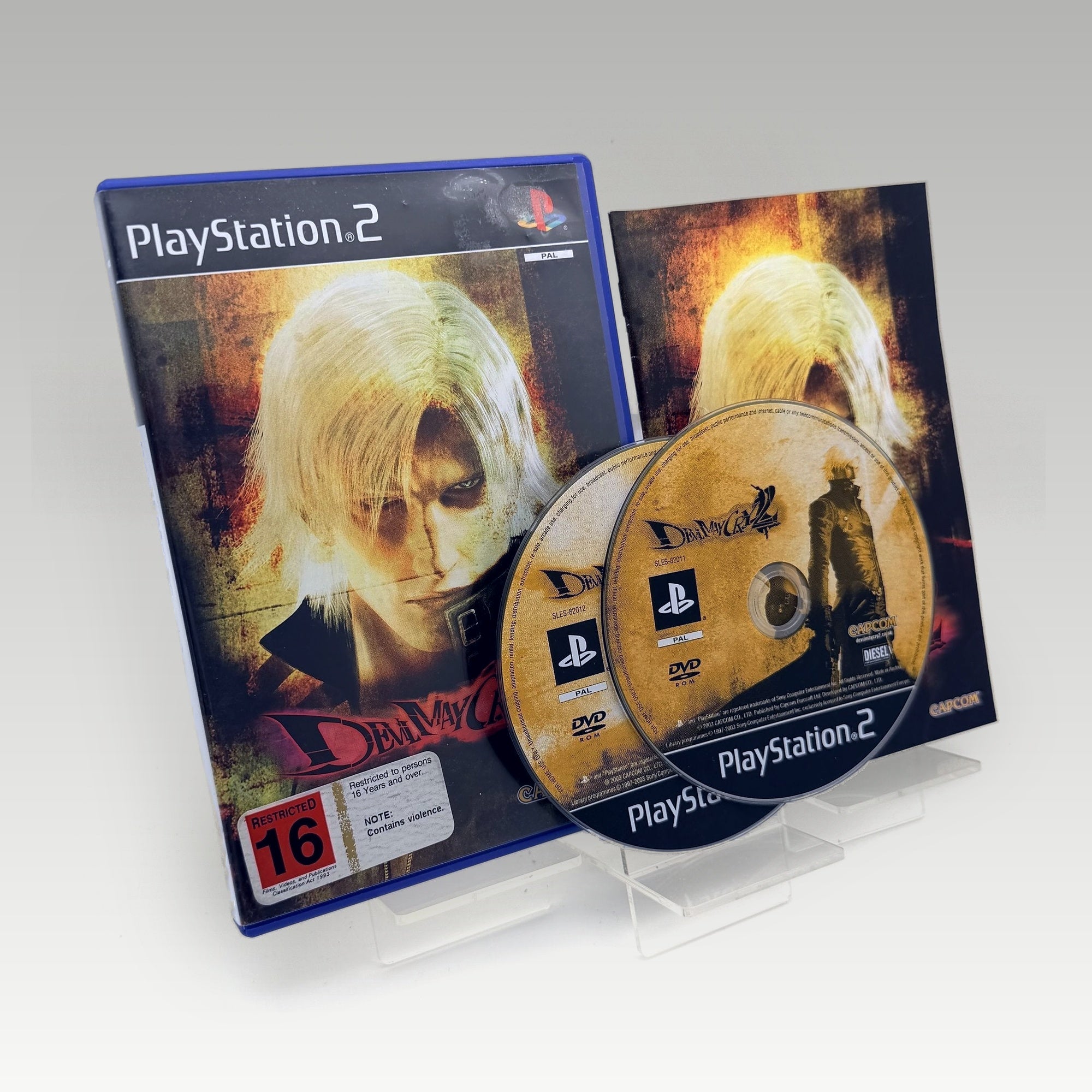 Devil May Cry 2 • CIB (PAL) - Image 1