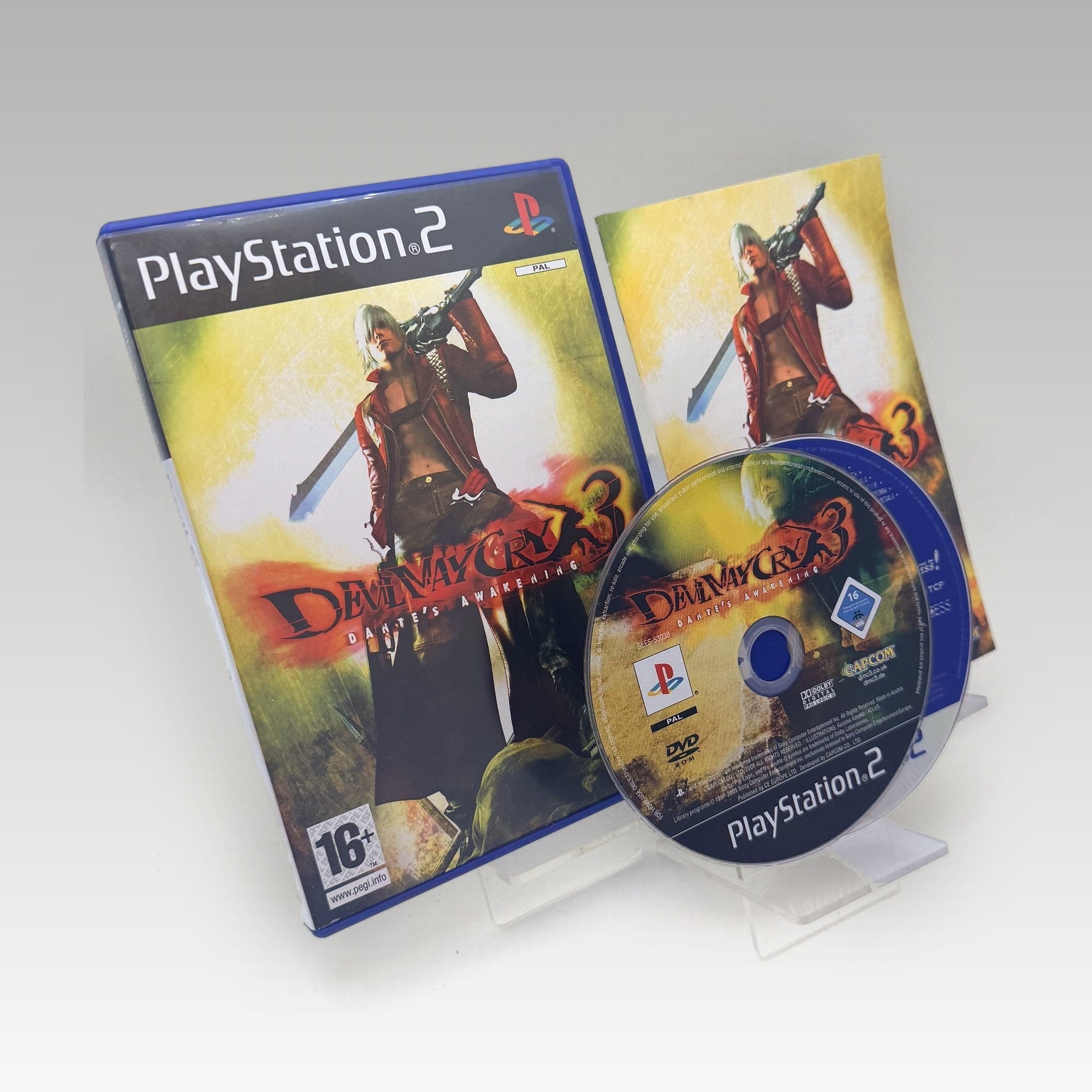 Devil May Cry 3: Dante's Awakening + Demo Disc • CIB (PAL, + Demo Disc) - Image 1