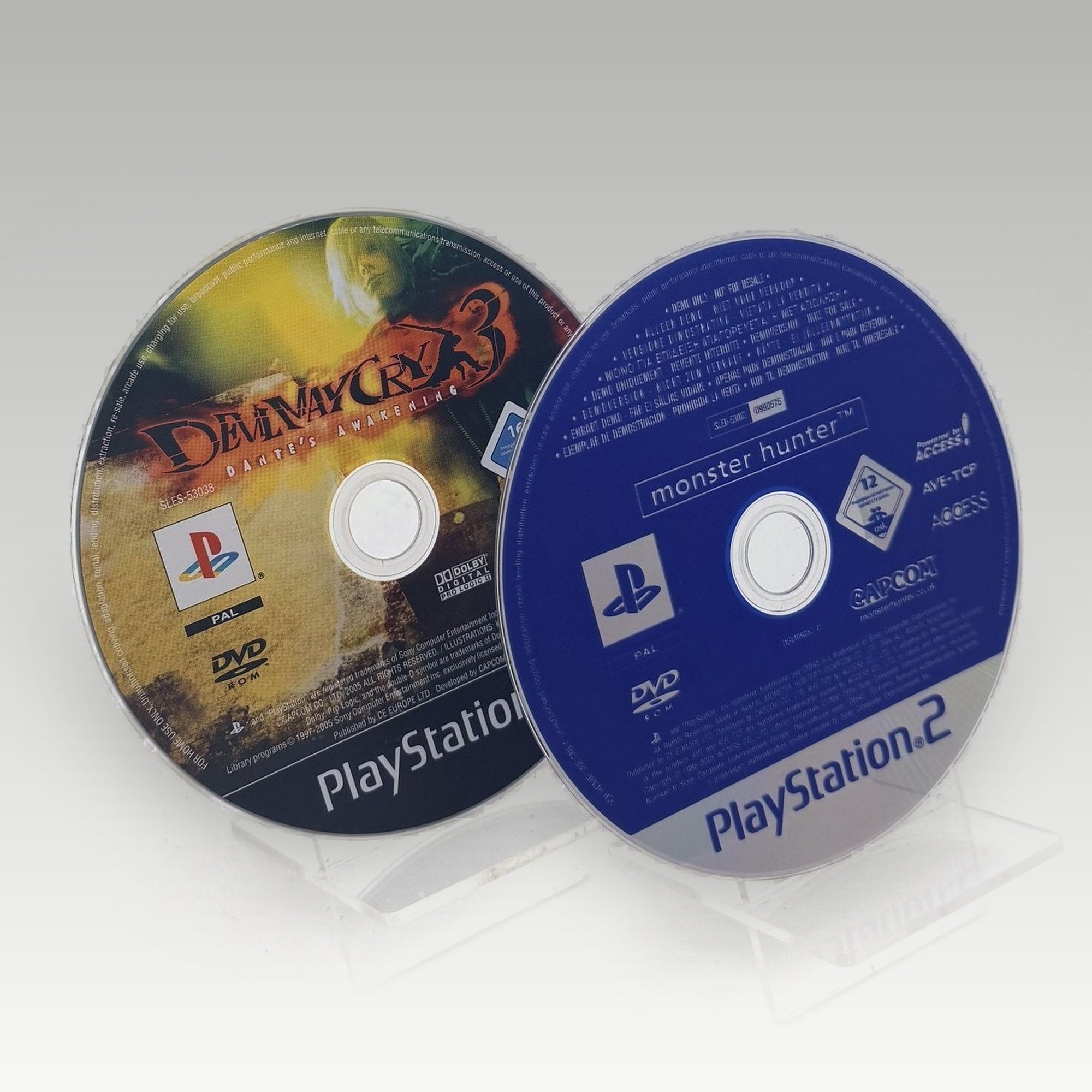 Devil May Cry 3: Dante's Awakening + Demo Disc • CIB (PAL, + Demo Disc) - Image 3