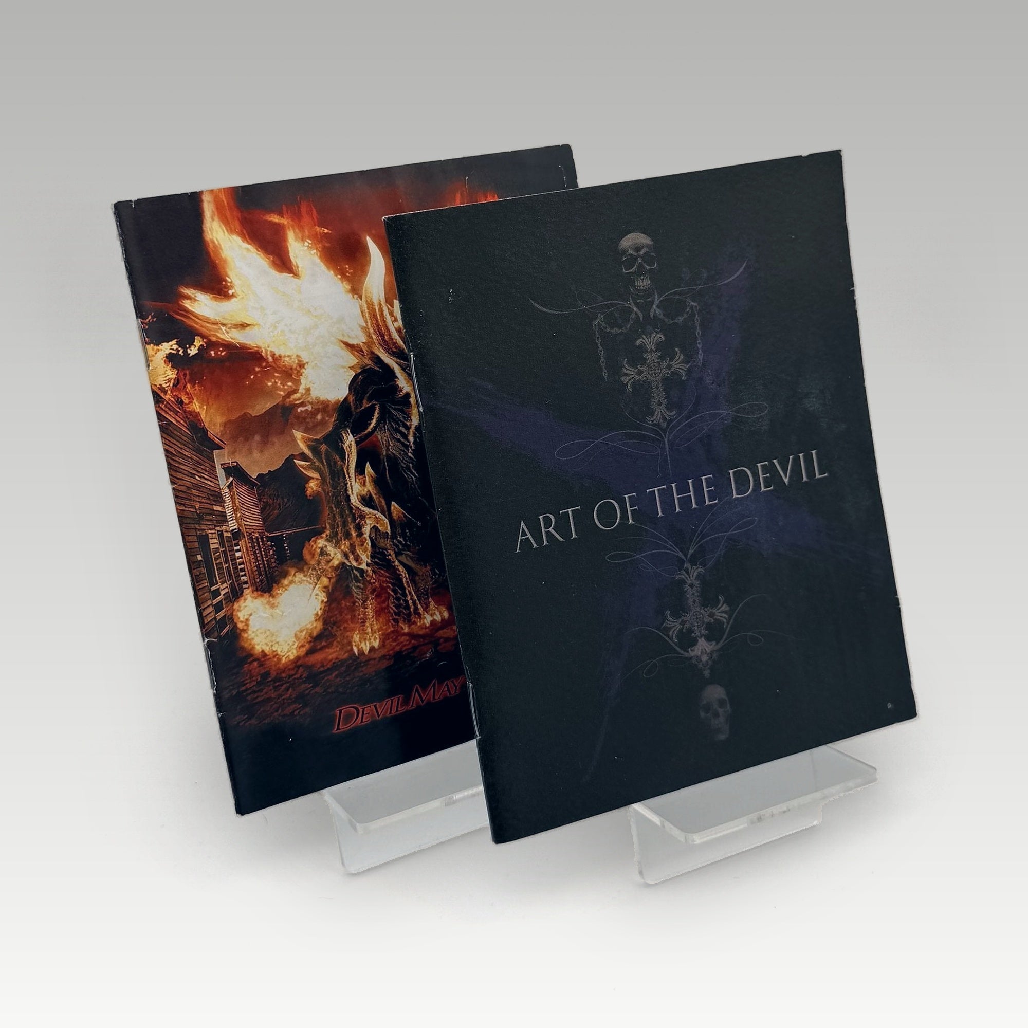 Devil May Cry 4 + Artbook • CIB (Region 4, + Artbook) - Image 3