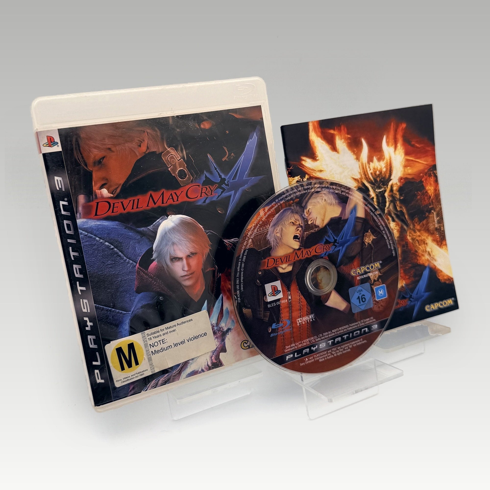 Devil May Cry 4 • CIB (Region 2) - Image 1