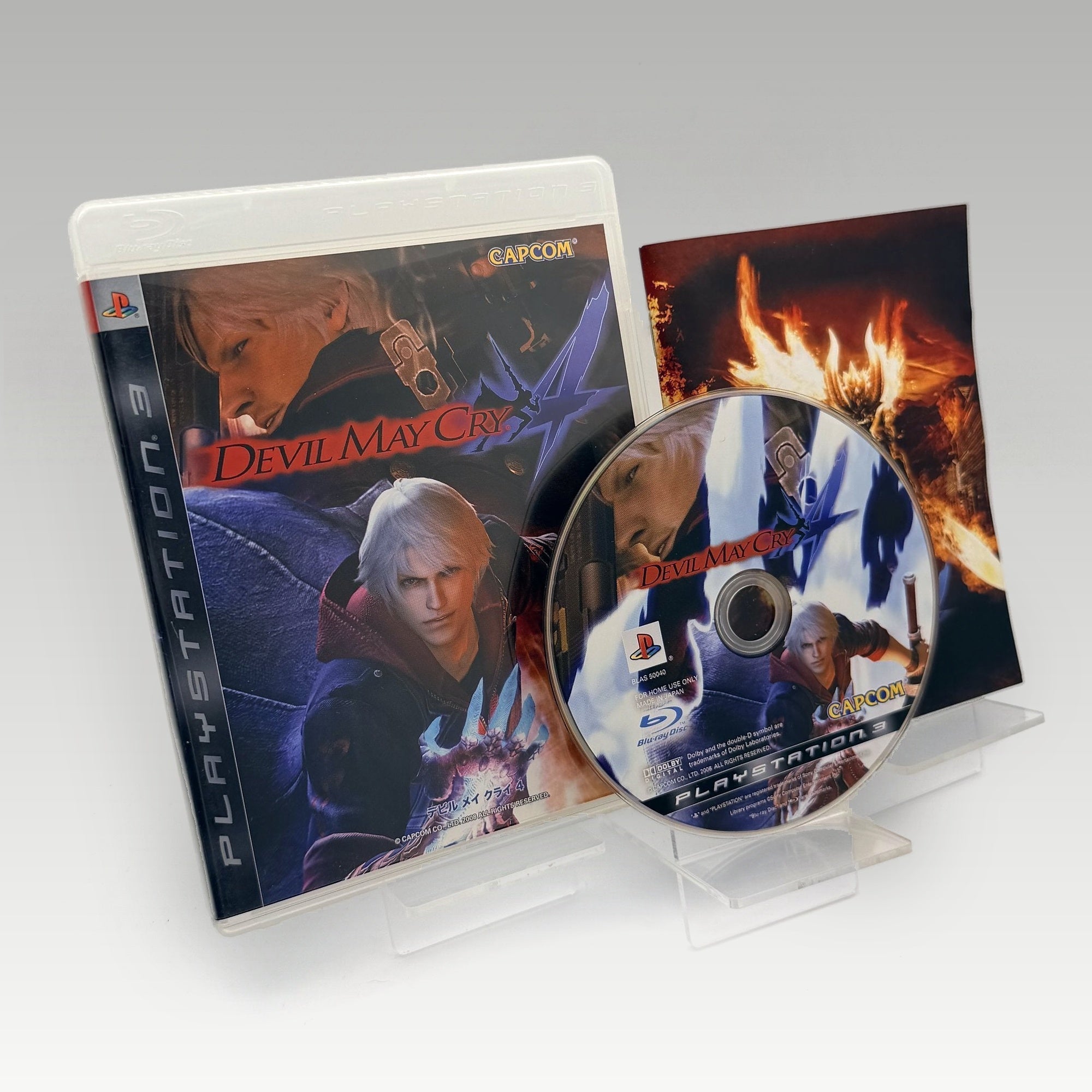 Devil May Cry 4 • CIB (Region 3) - Image 1
