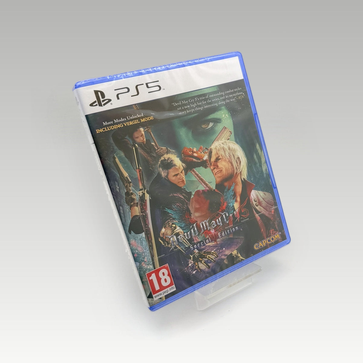 Devil May Cry 5: Special Edition • CIB • New / Sealed (Region Free) - Image 1