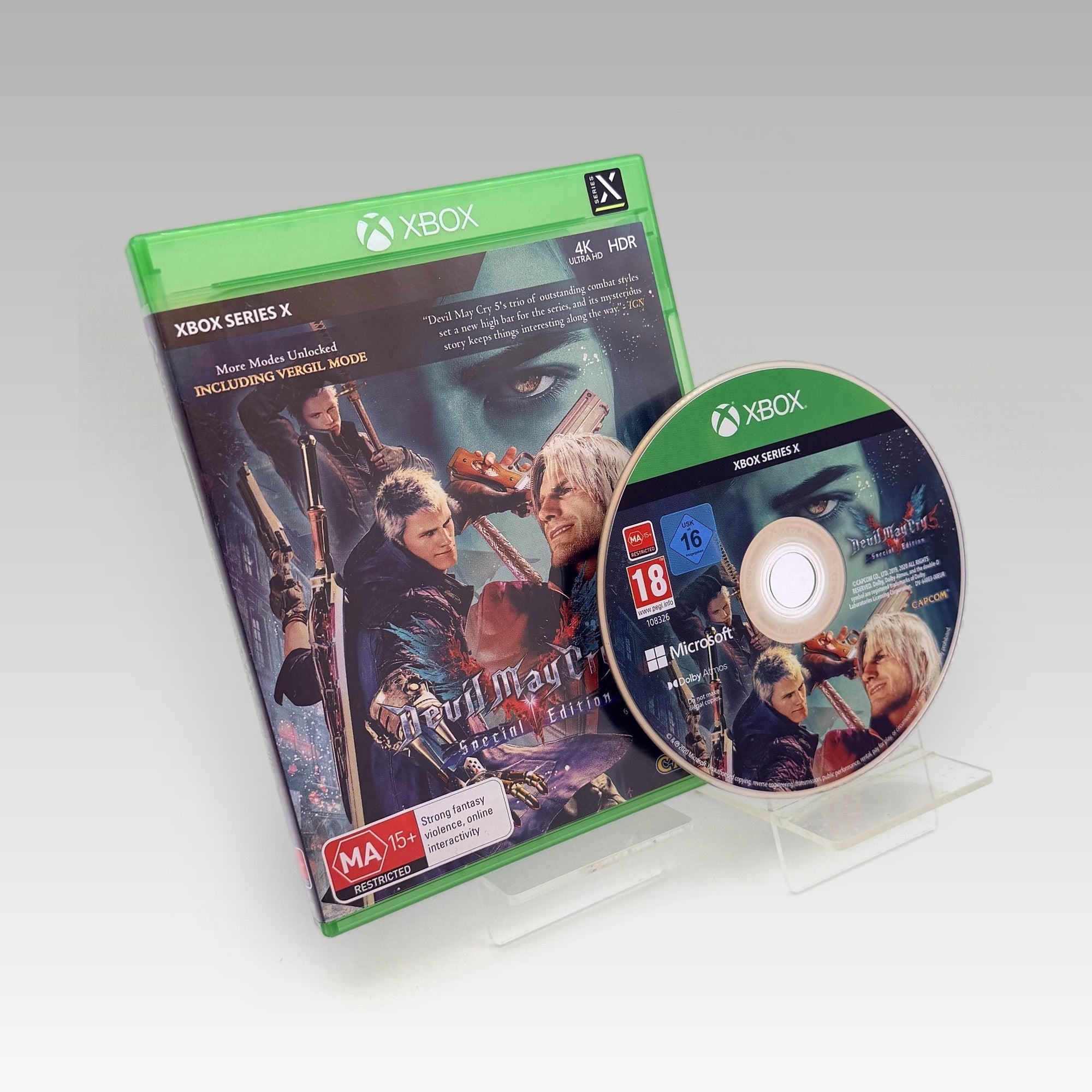 Devil May Cry 5: Special Edition • CIB (Region 4) - Image 1
