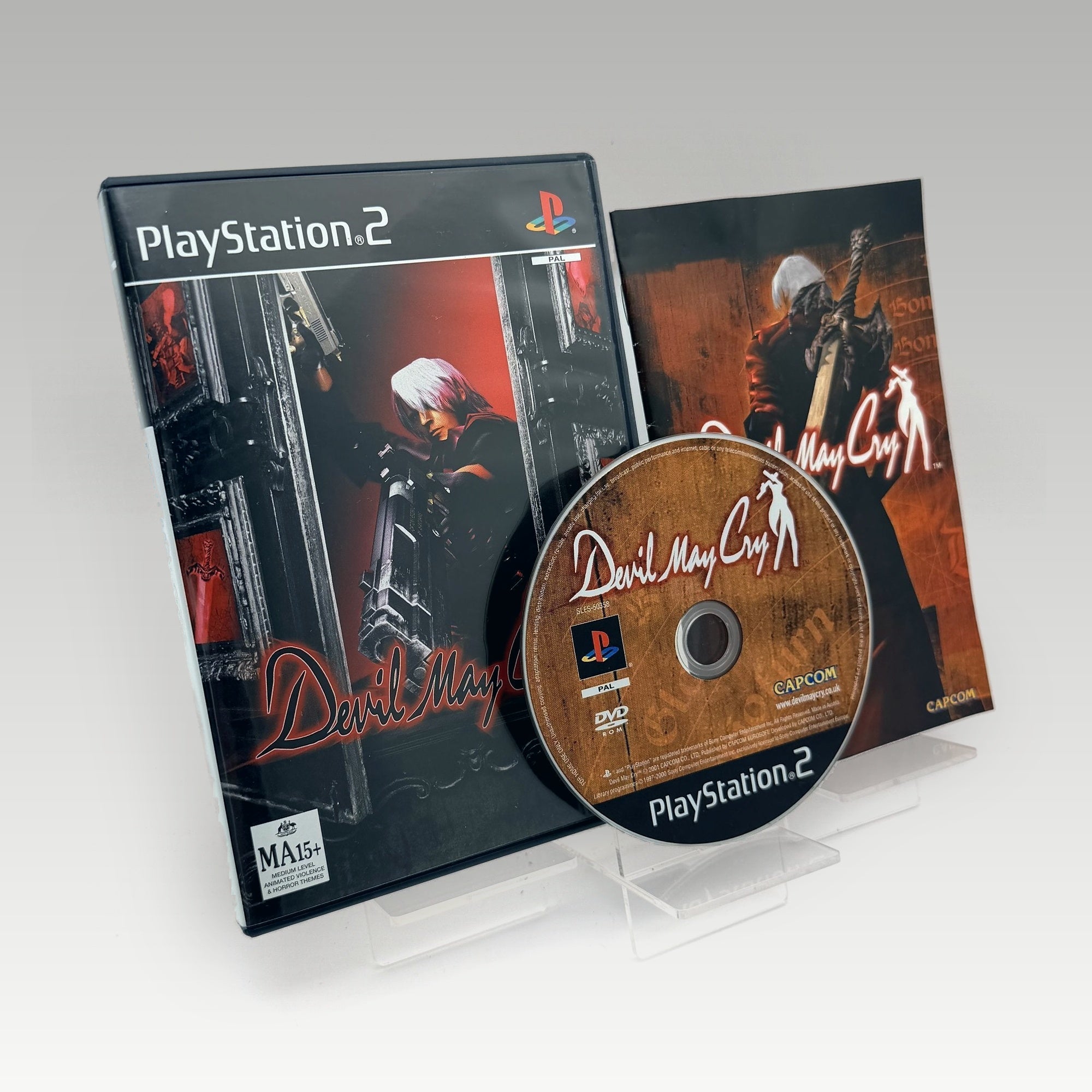 Devil May Cry • CIB (PAL) - Image 1