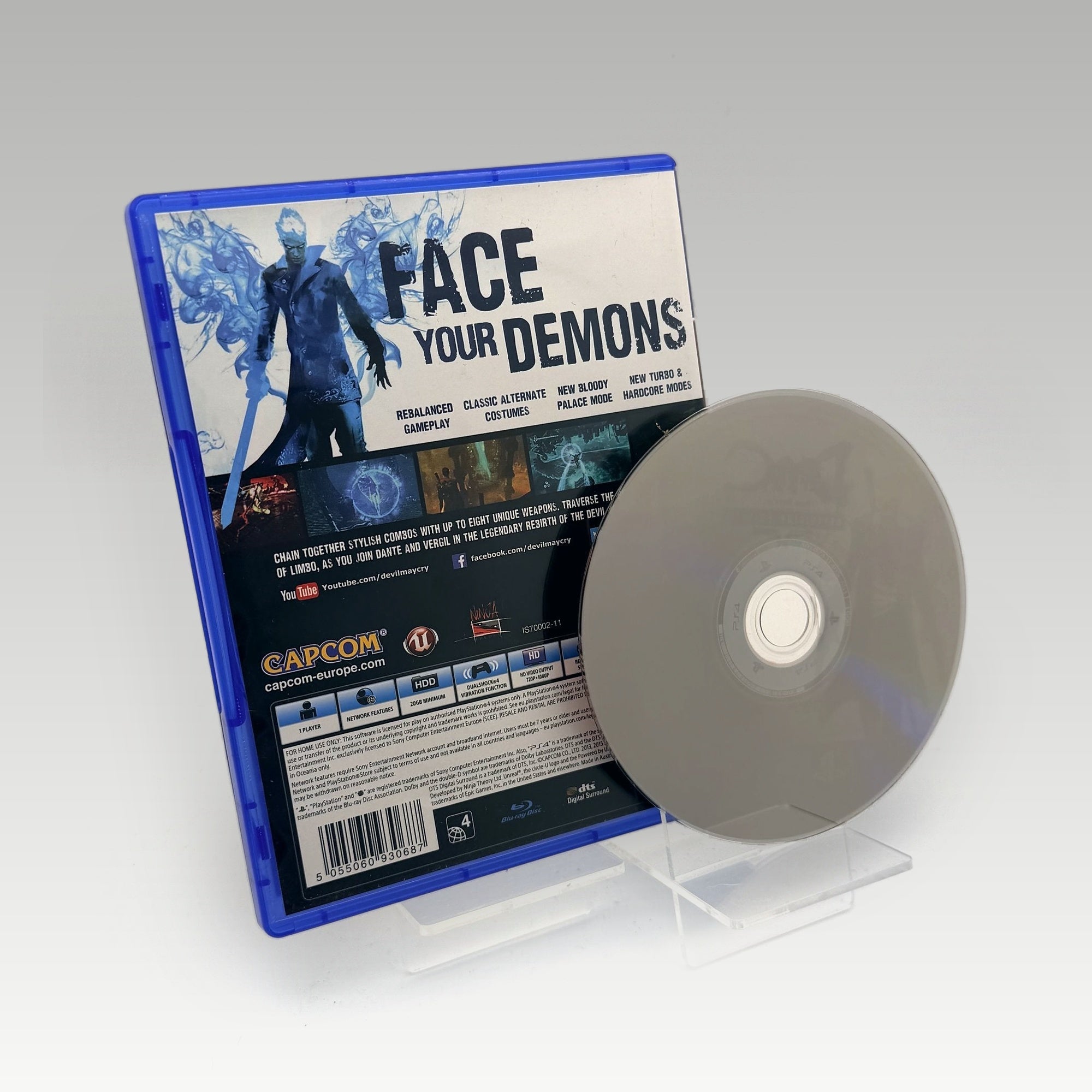 Devil May Cry Definitive Edition • CIB (PAL, Definitive Edition) - Image 2