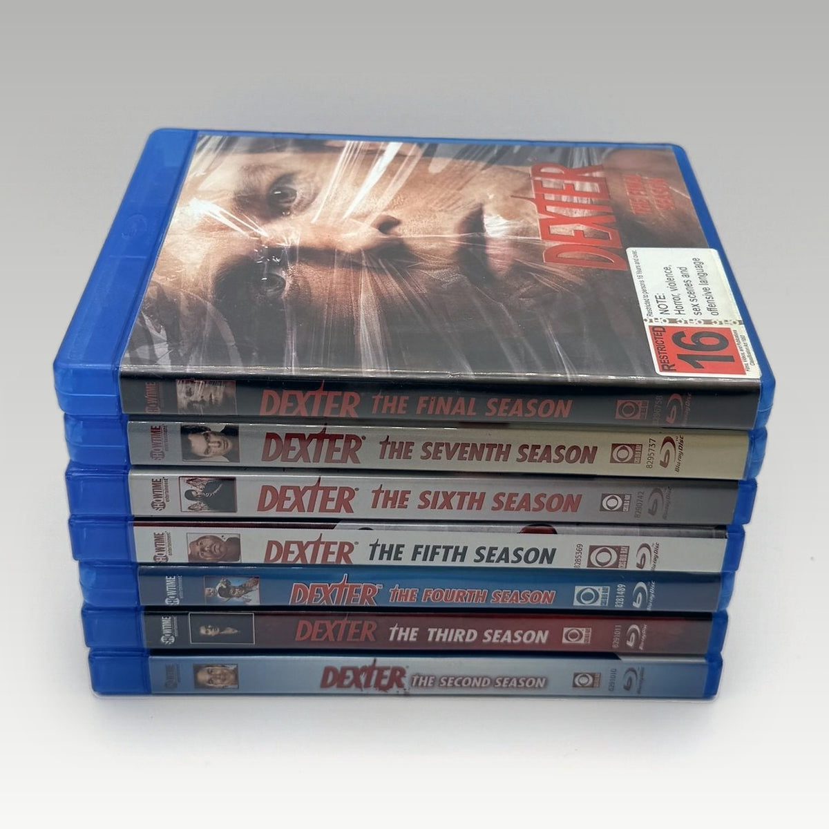 Dexter Seasons 2-8 (2006) Bluray • CIB (Region B, Standard) - Image 1