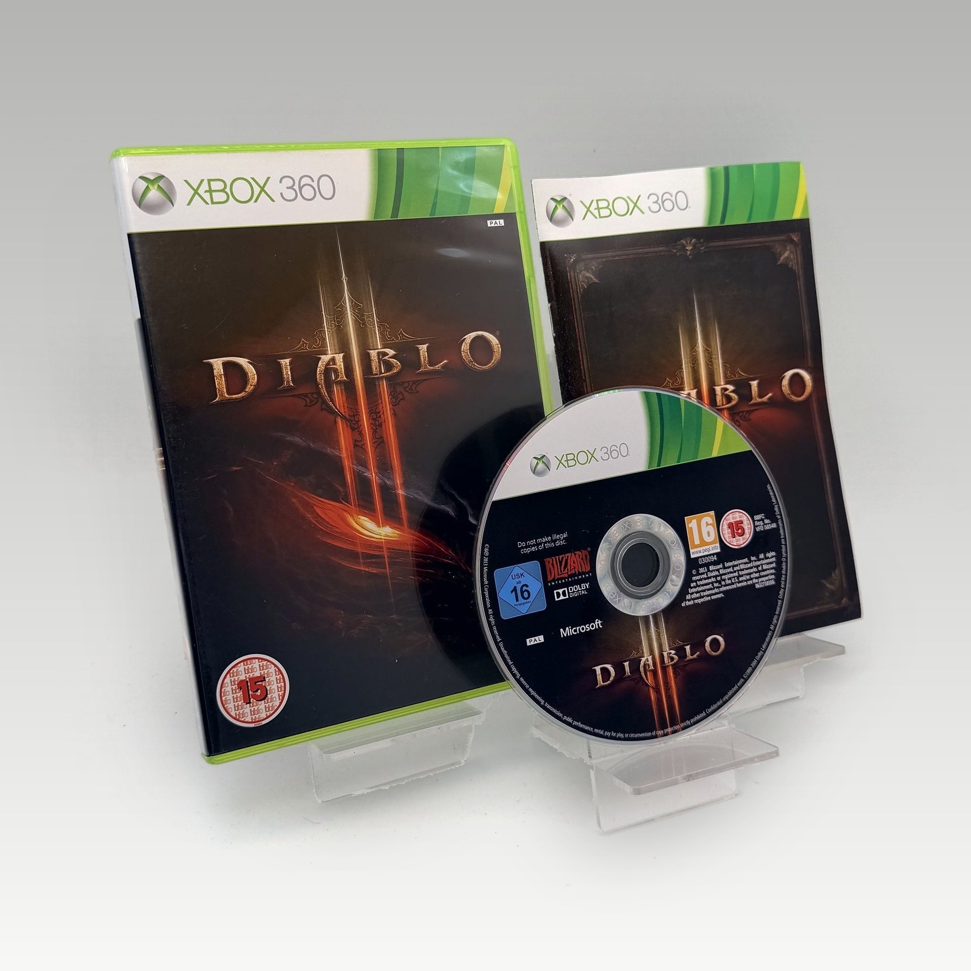 Diablo III • CIB (PAL) - Image 1