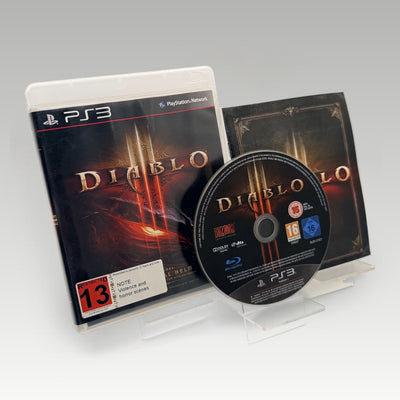 Diablo III • CIB (Region 2) - Image 1