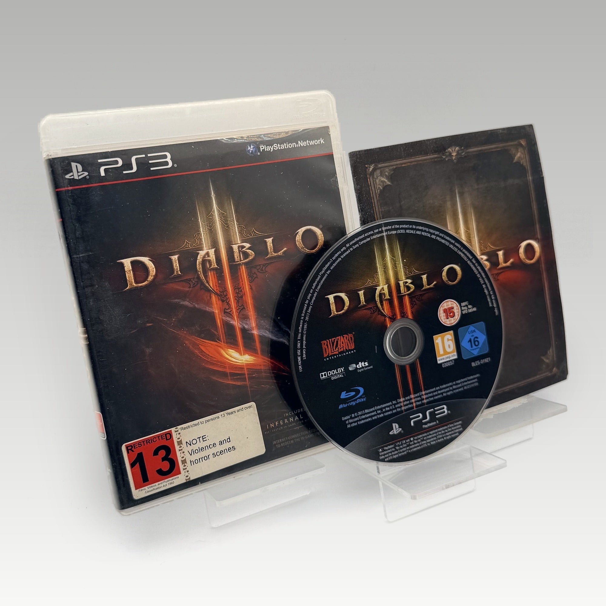 Diablo III • CIB (Region 4) - Image 1