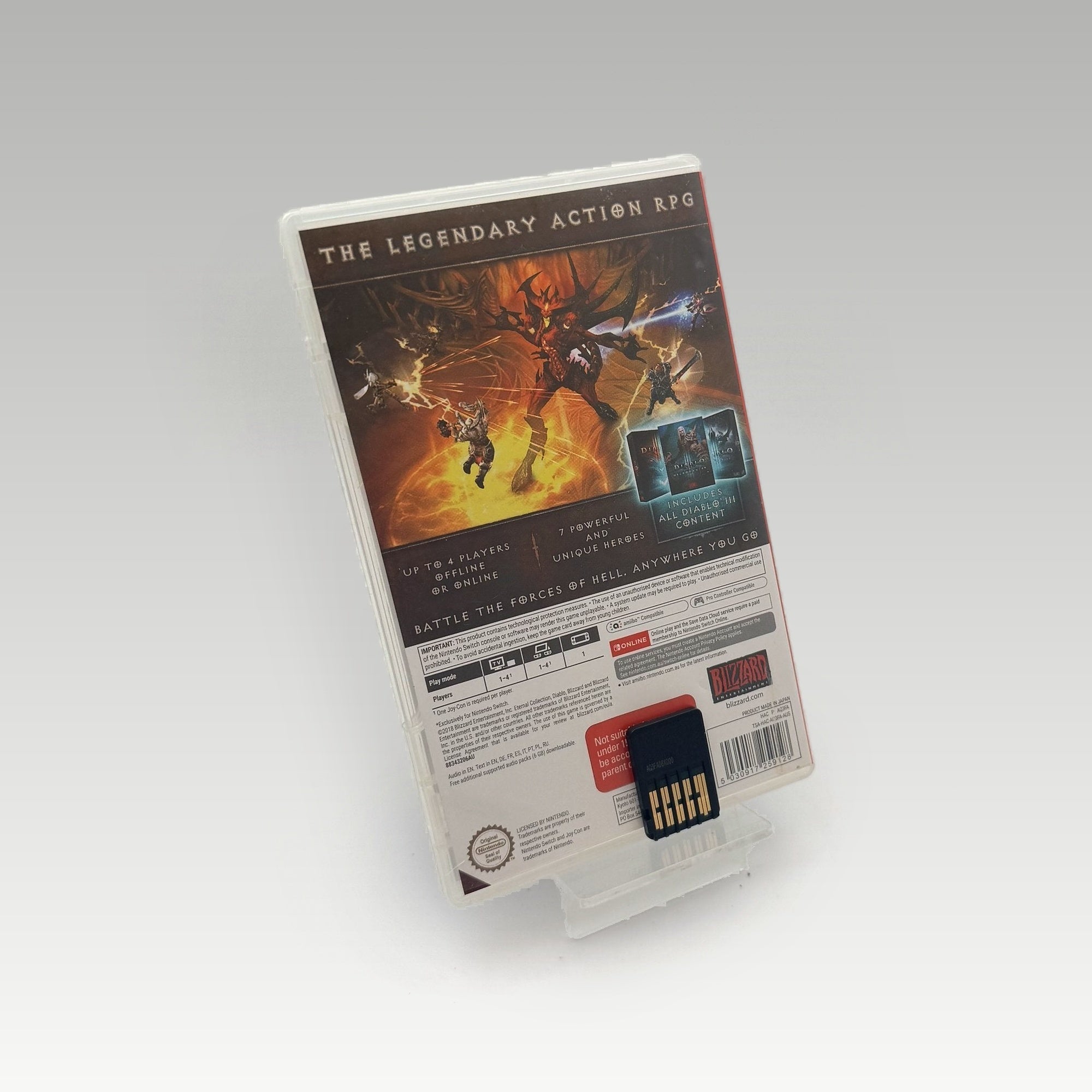 Diablo III: Eternal Collection • CIB (Region 4) - Image 2