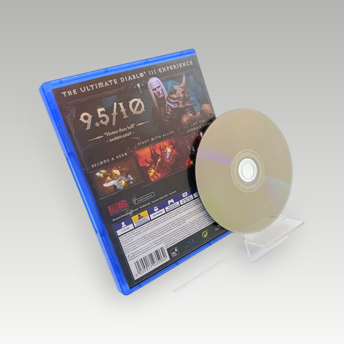 Diablo III: Eternal Collection • CIB (Region 4) - Image 2