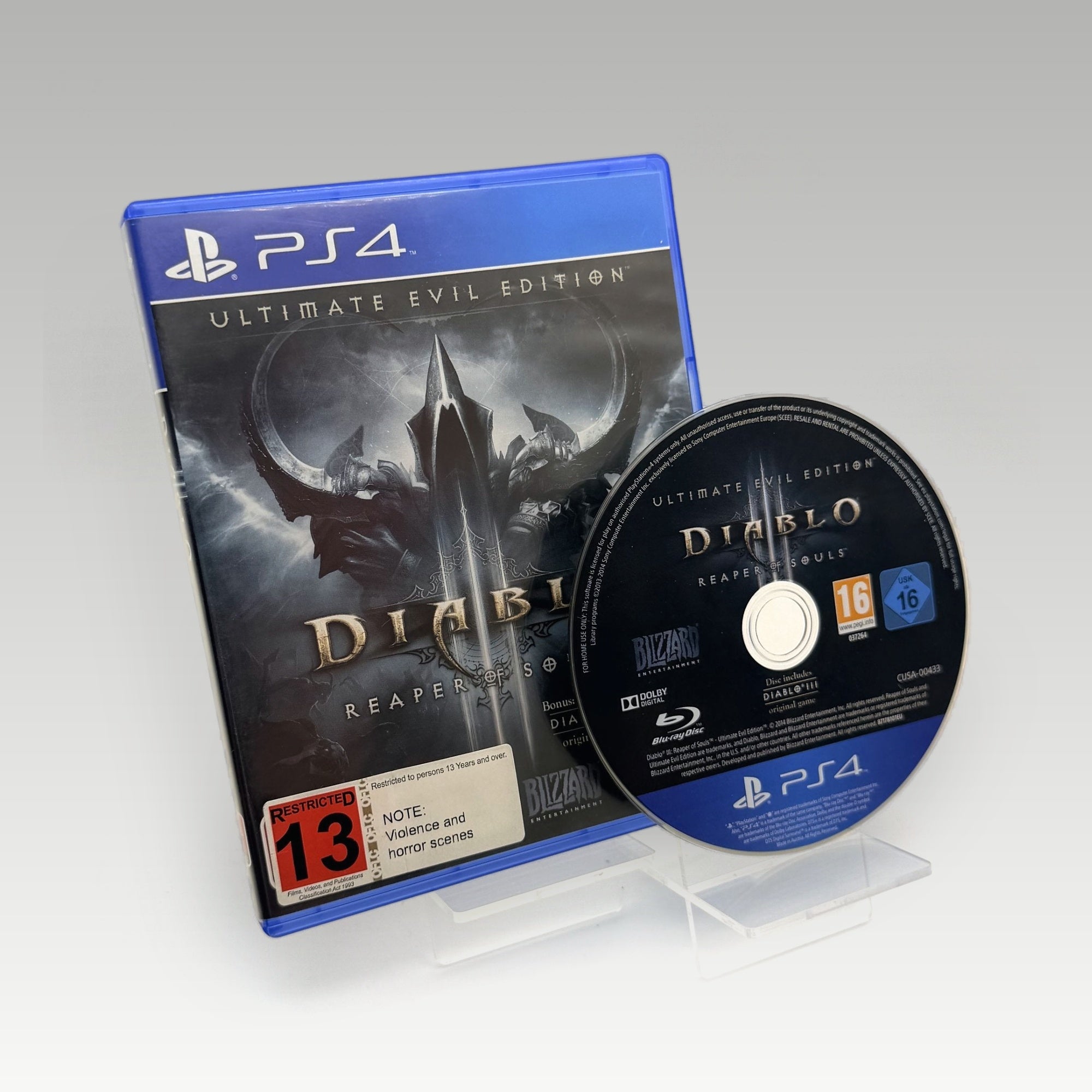 Diablo III Reaper of Souls Ultimate Evil Edition • CIB (PAL, Ultimate Evil Edition) - Image 1