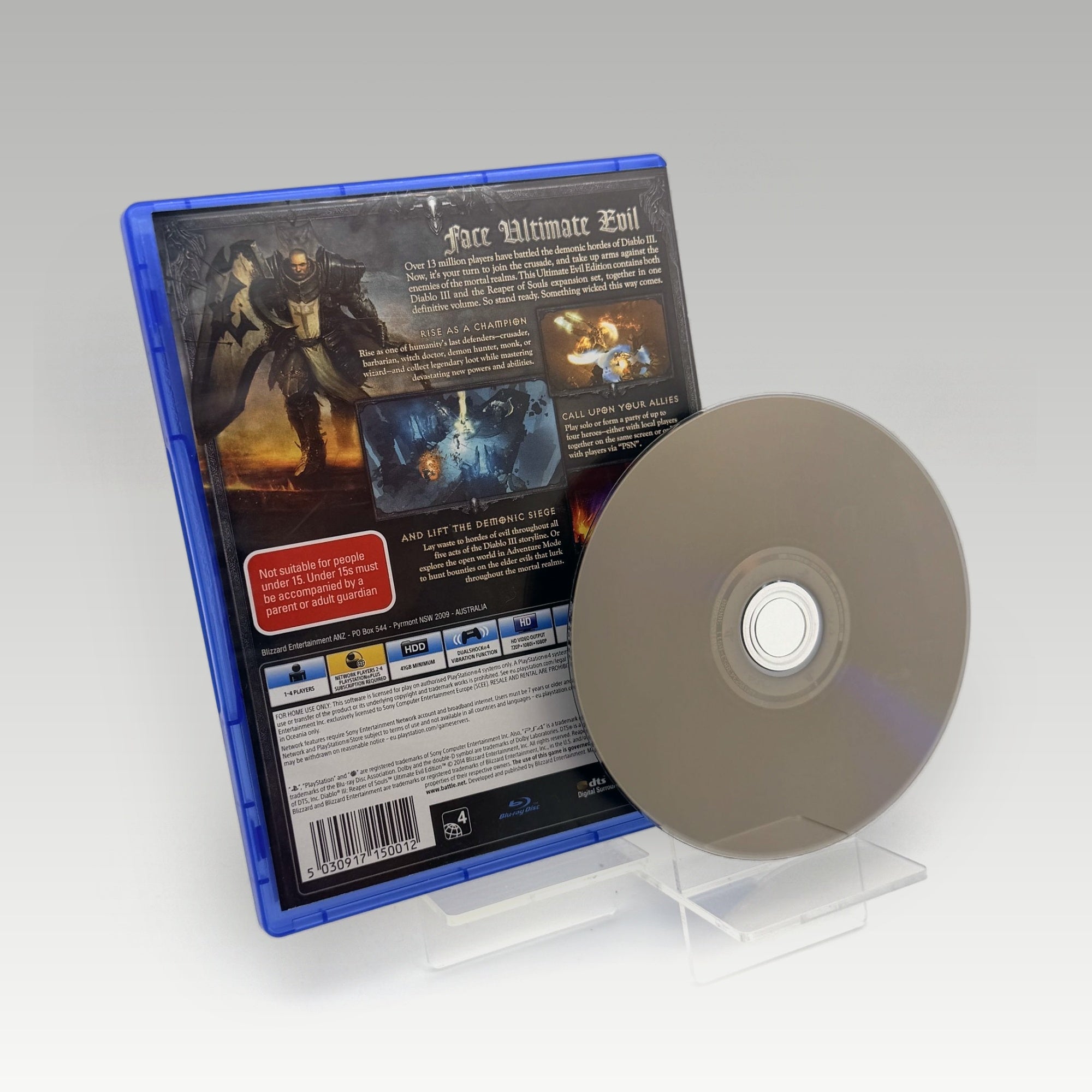 Diablo III Reaper of Souls Ultimate Evil Edition • CIB (PAL, Ultimate Evil Edition) - Image 2
