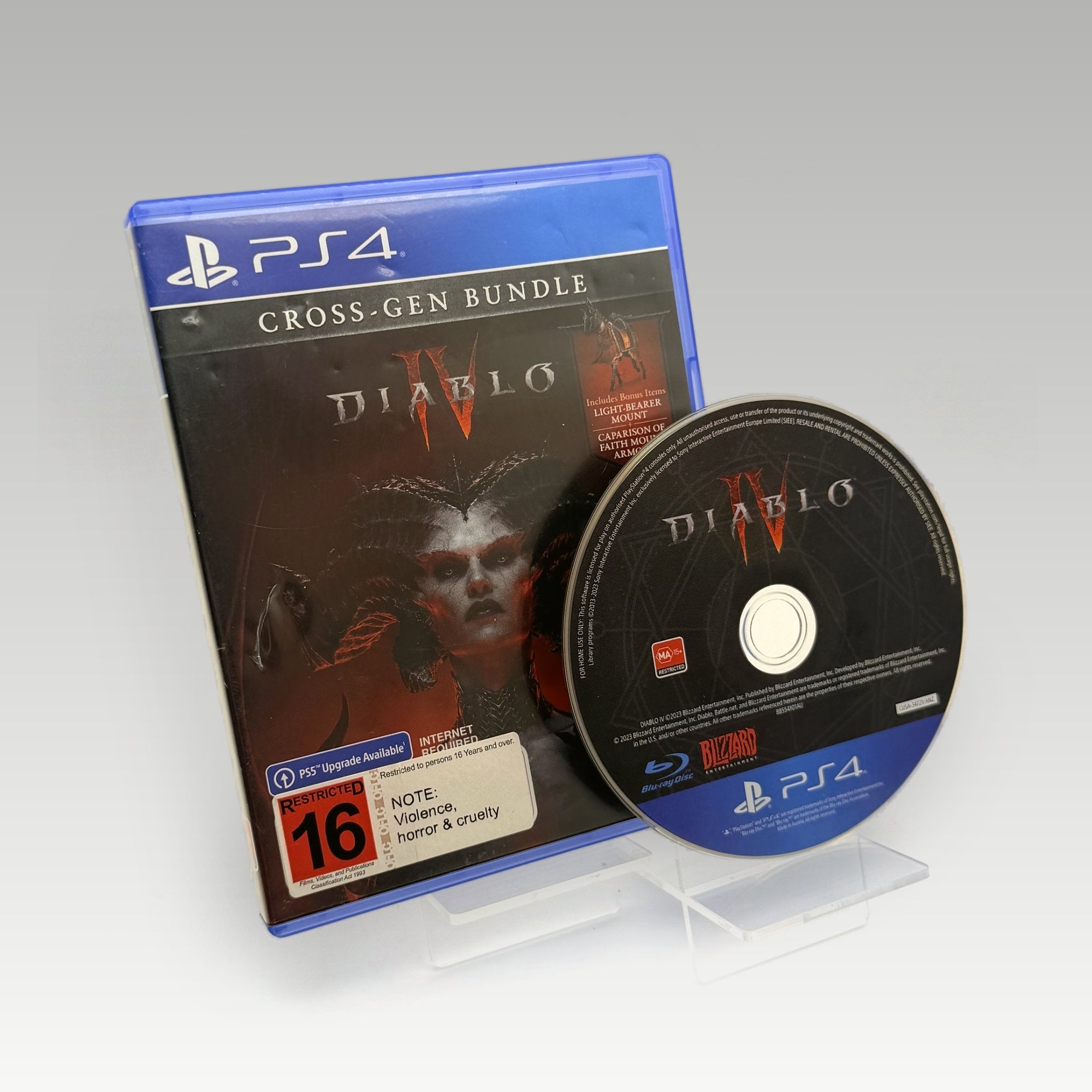 Diablo IV • CIB (PAL) - Image 1