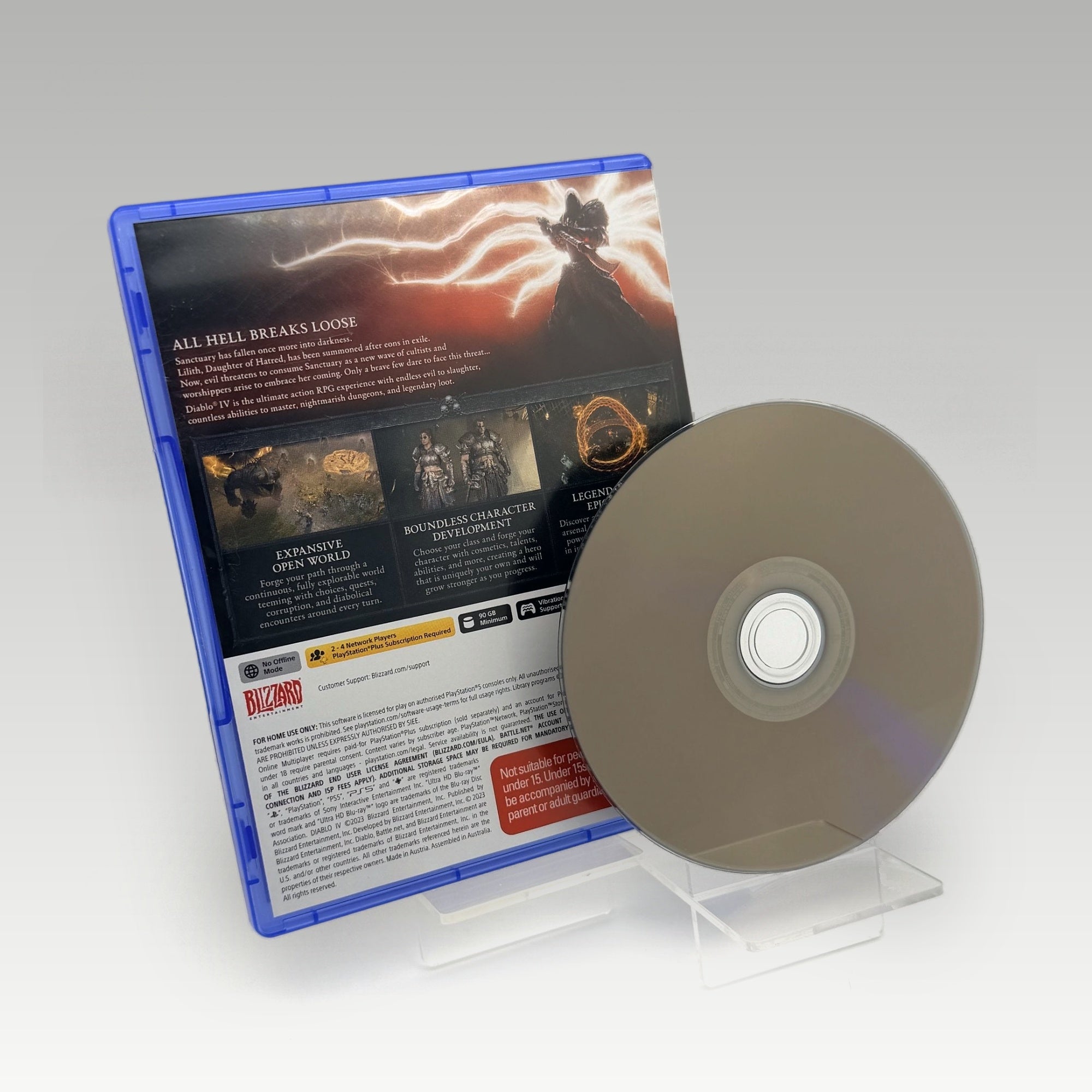 Diablo IV • CIB (PAL) - Image 2