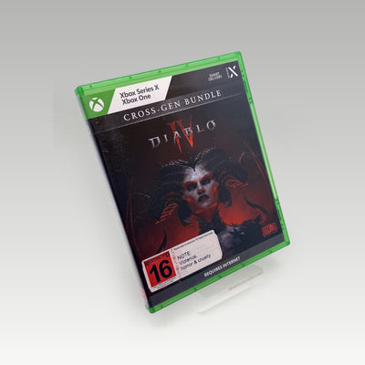 Diablo IV Cross-Gen Bundle • CIB • New (Region Free, Cross-Gen Bundle) - Image 1