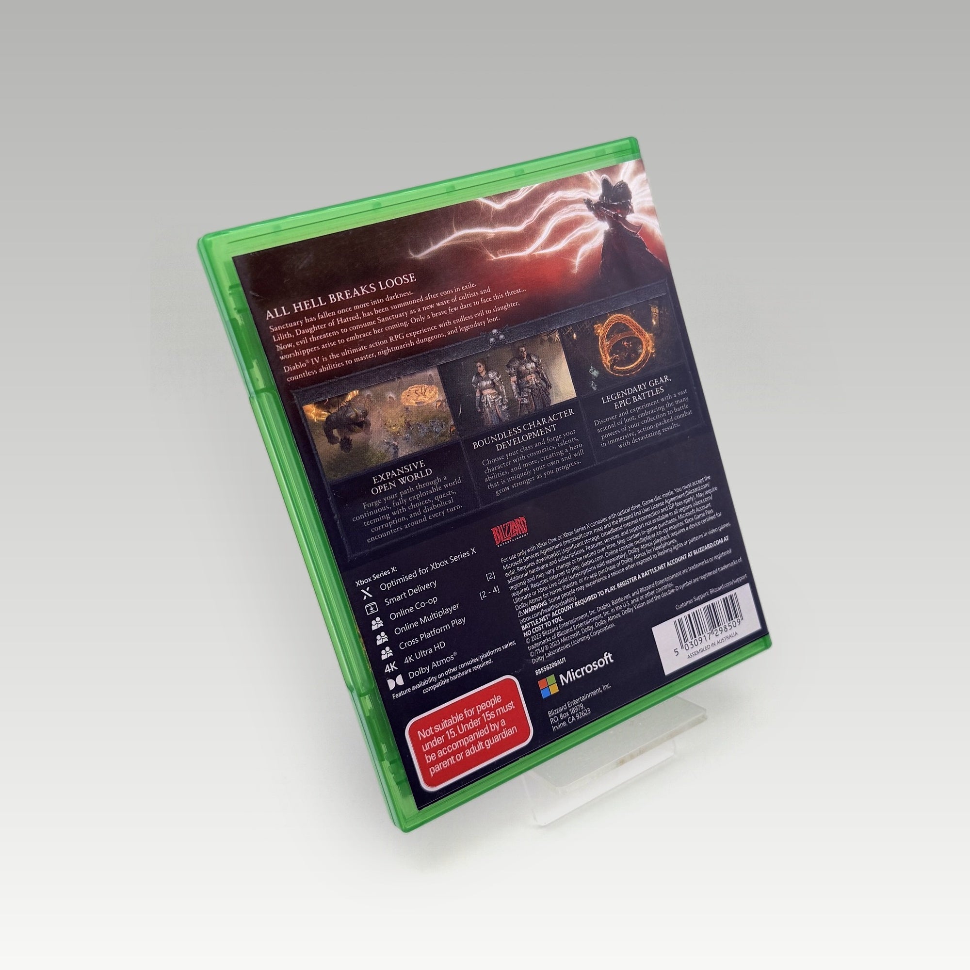 Diablo IV Cross-Gen Bundle • CIB • New (Region Free, Cross-Gen Bundle) - Image 2