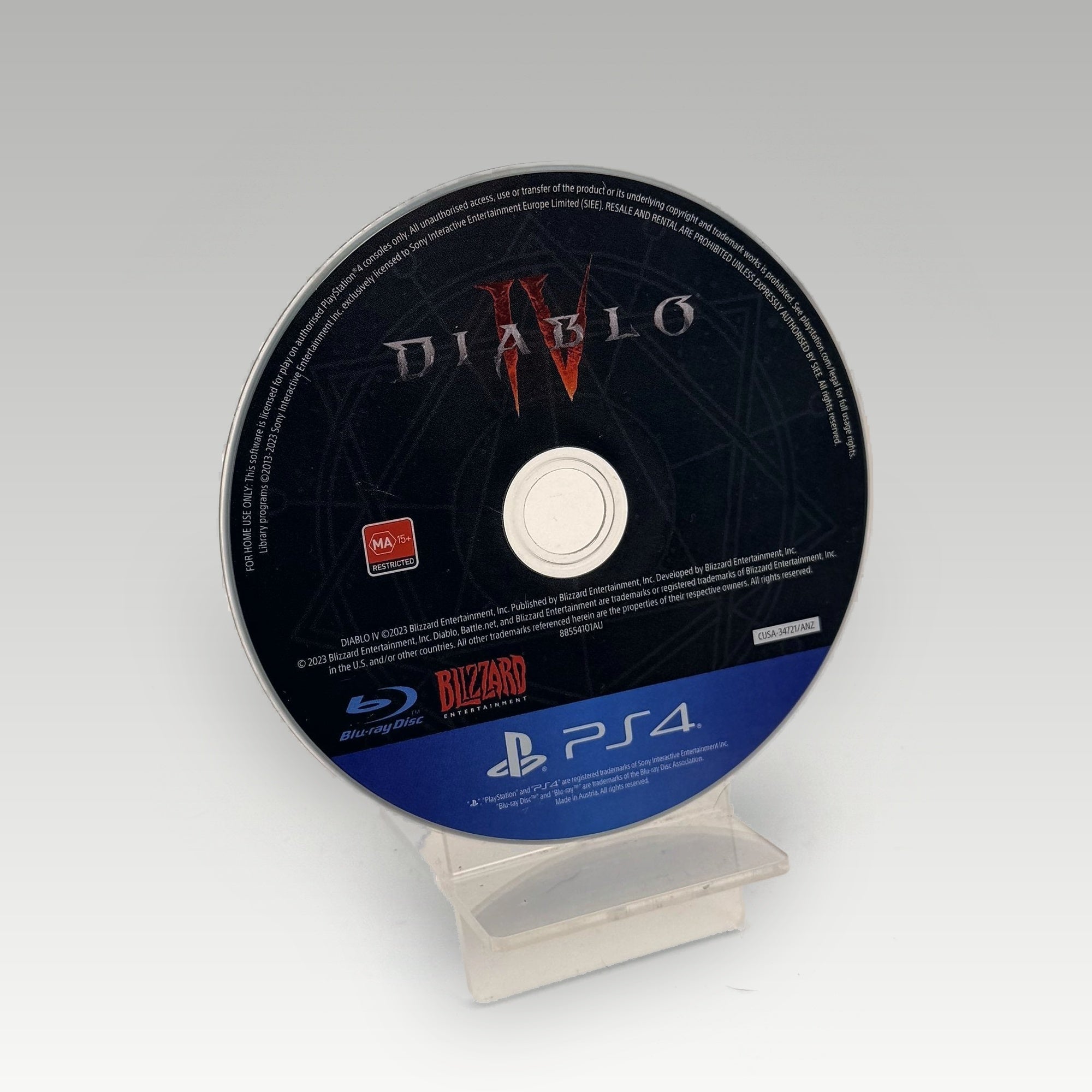 Diablo IV • Loose (Region 4) - Image 1