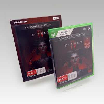 Diablo IV Steelbook Edition • CIB (Region 4, Steelbook Edition) - Image 1