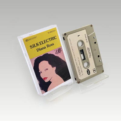 Diana Ross - Silk Electric • CIB - Image 1