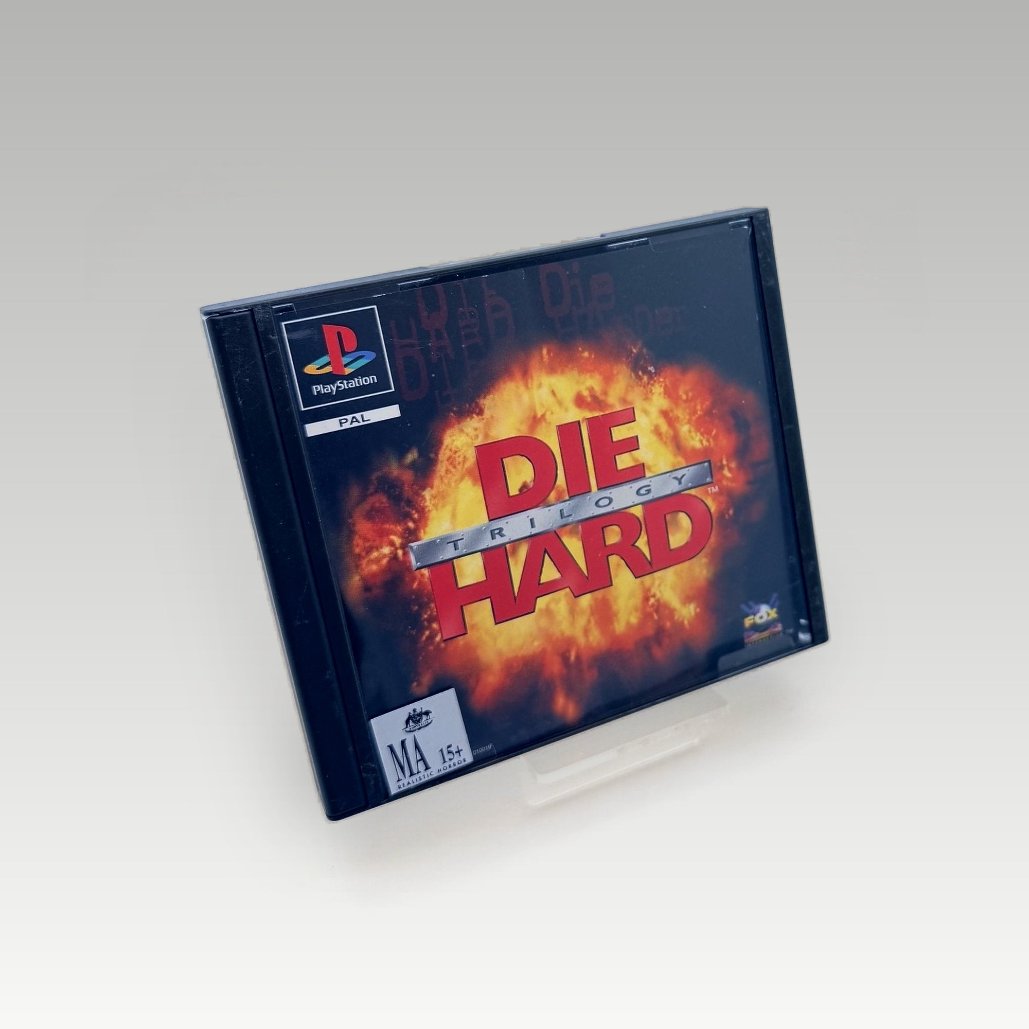 Die Hard Trilogy • CIB (PAL) - Image 1