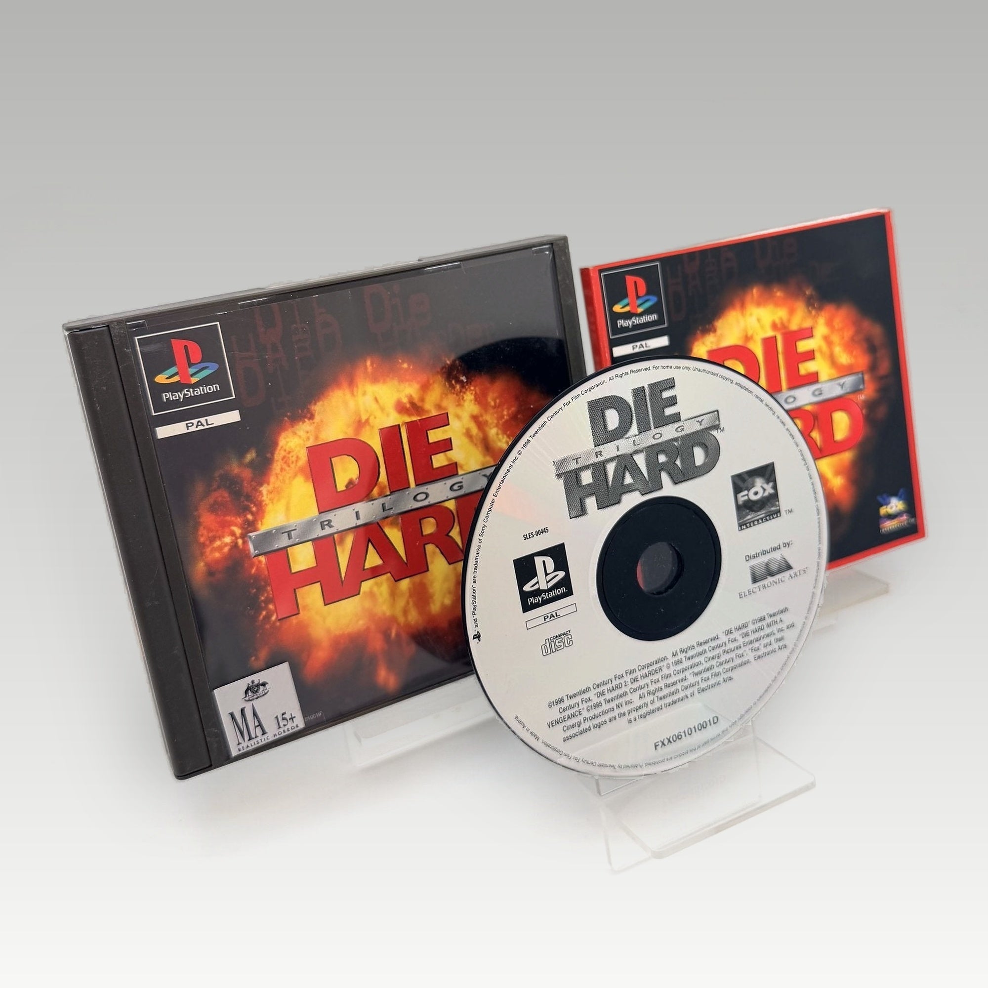 Die Hard Trilogy • CIB (PAL) - Image 2