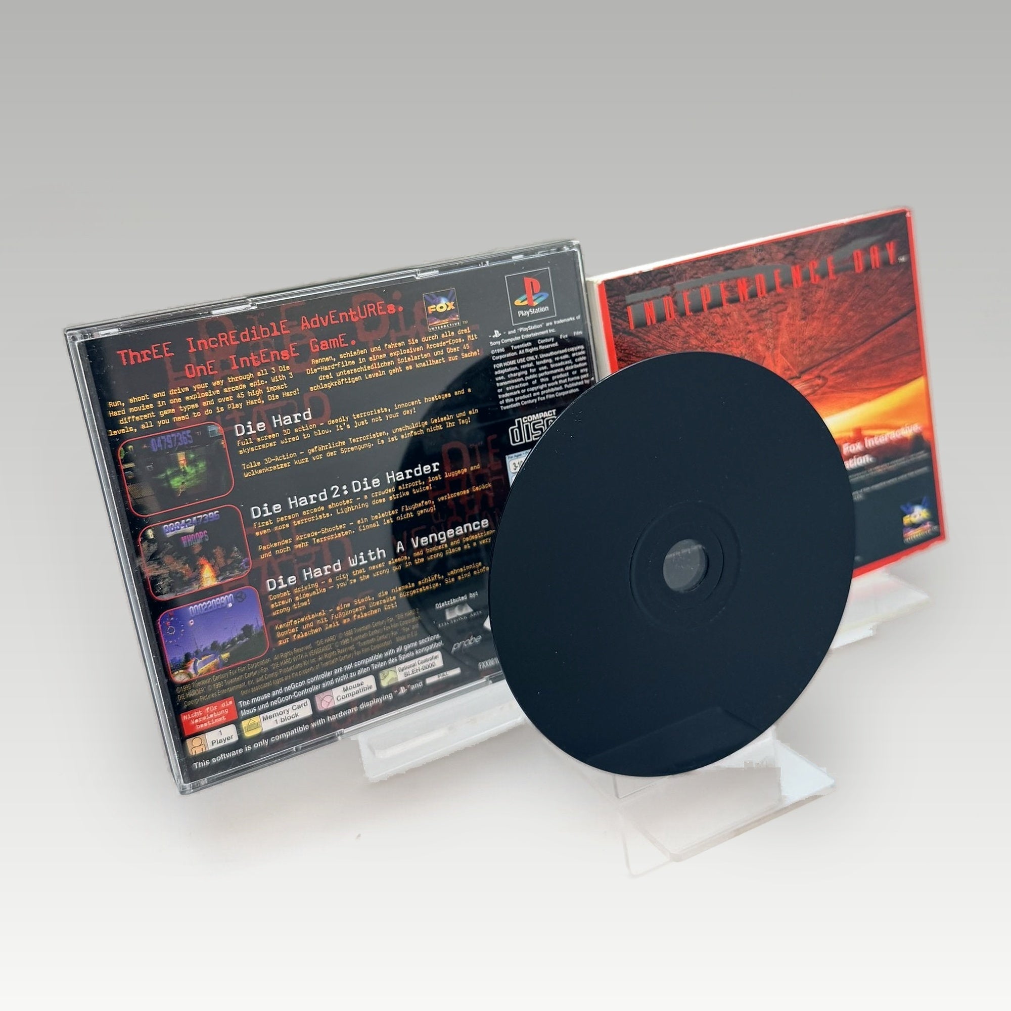Die Hard Trilogy • CIB (PAL) - Image 3