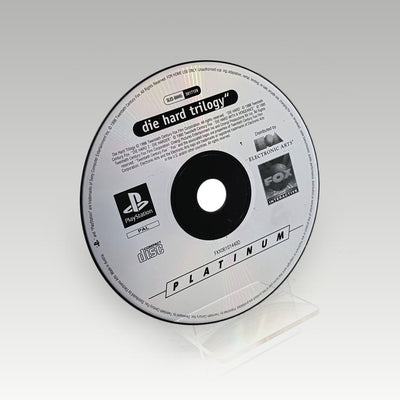 Die Hard Trilogy (Platinum) • Loose (PAL) - Image 1