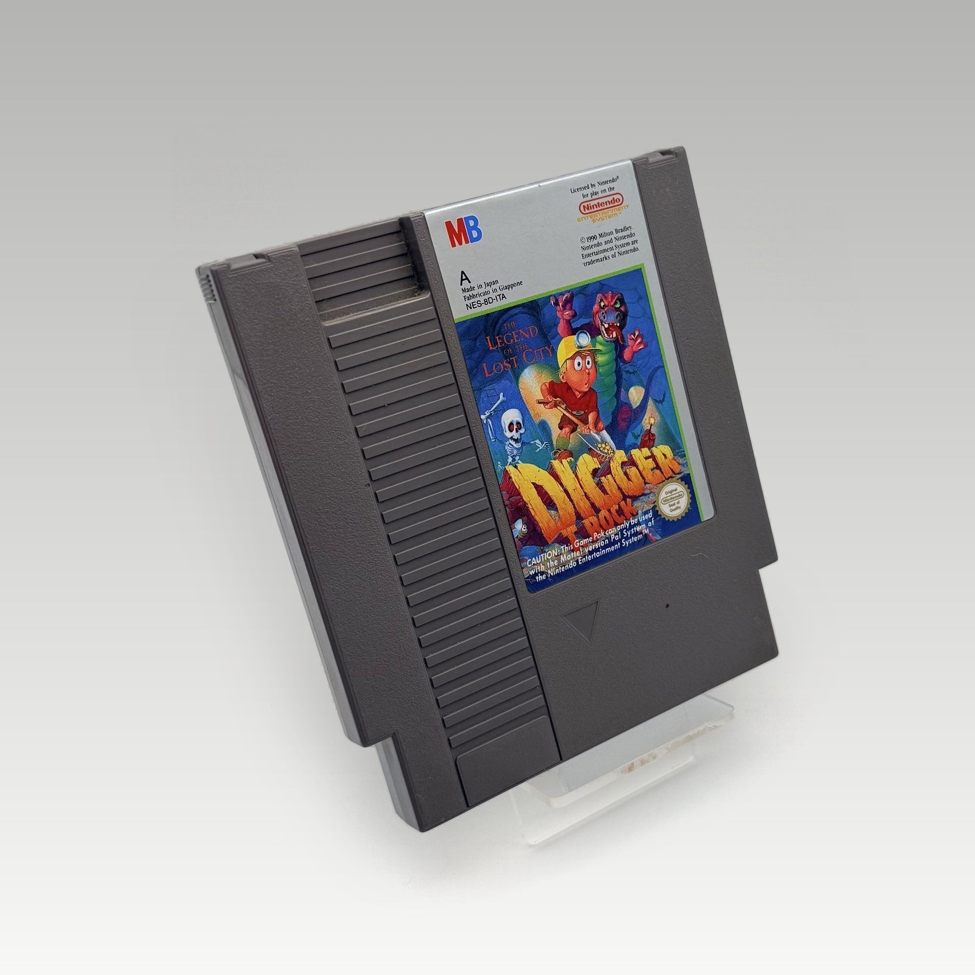Digger T. Rock: The Legend of the Lost City • Loose (PAL) - Image 1