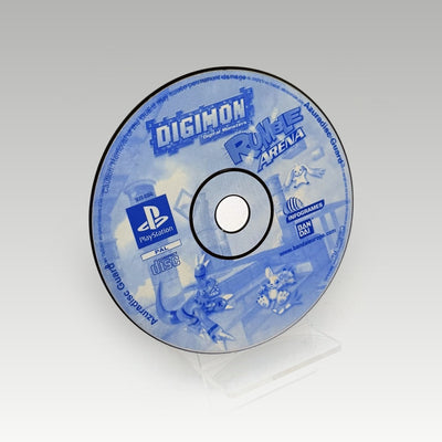 Digimon Rumble Arena • Loose (PAL) - Front Cover | Yappa NZ