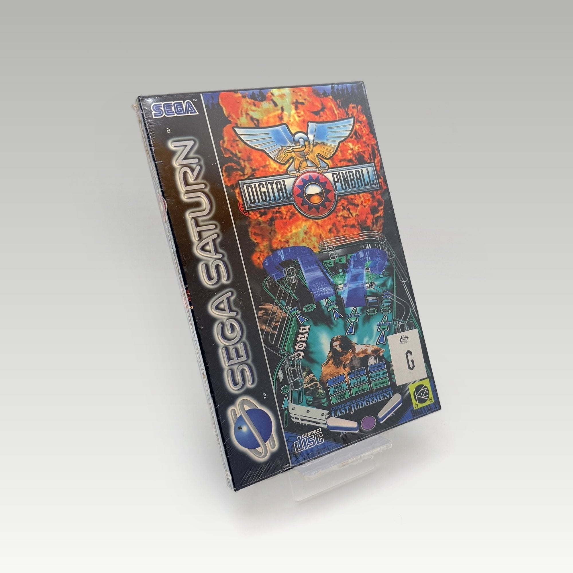 Digital Pinball: Necronomicon • CIB • New / Sealed (PAL) - Image 1