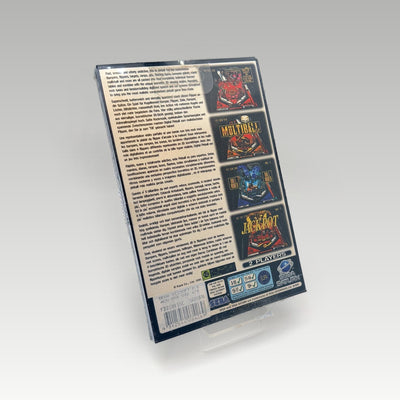 Digital Pinball: Necronomicon • CIB • New / Sealed (PAL) - Image 2
