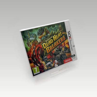 Dillon's Dead-Heat Breakers • CIB • New / Sealed (PAL) - Image 1