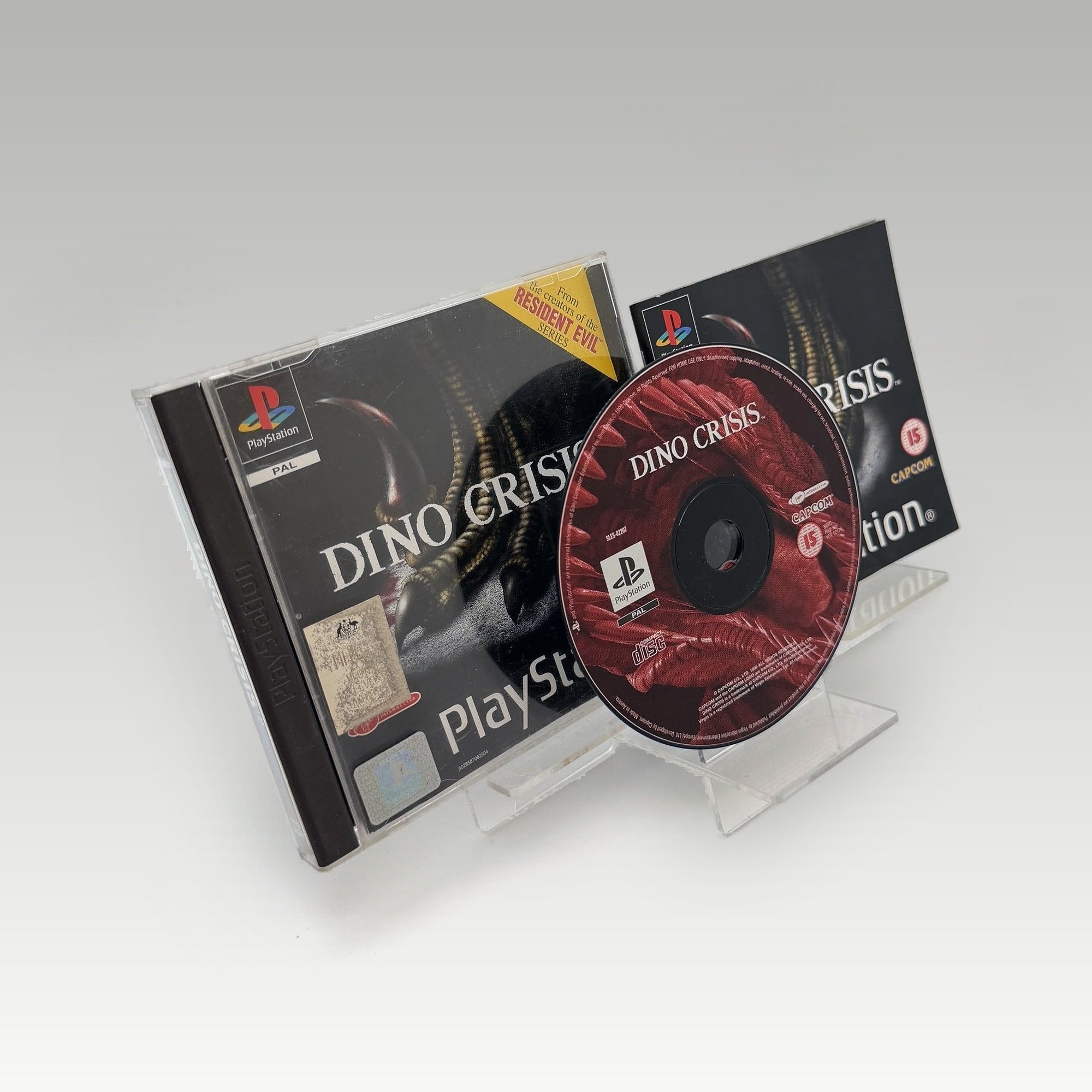 Dino Crisis • CIB (PAL) - Image 2