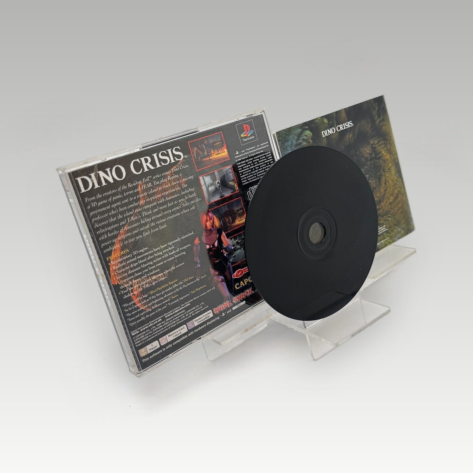 Dino Crisis • CIB (PAL) - Image 3