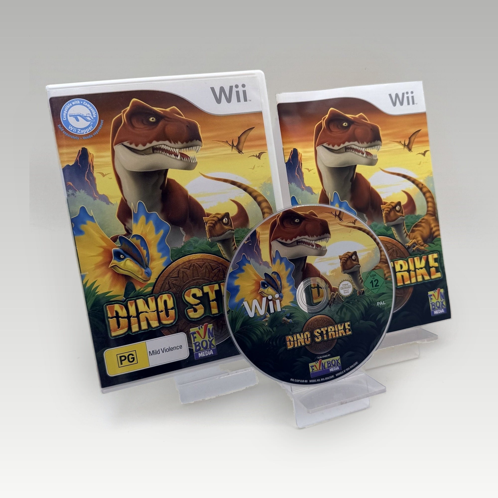 Dino Strike • CIB (PAL) - Image 1