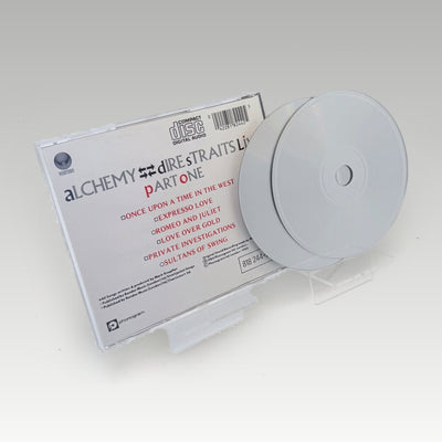 Dire Straits - Alchemy - Dire Straits Live • CIB - Back Cover | Yappa NZ
