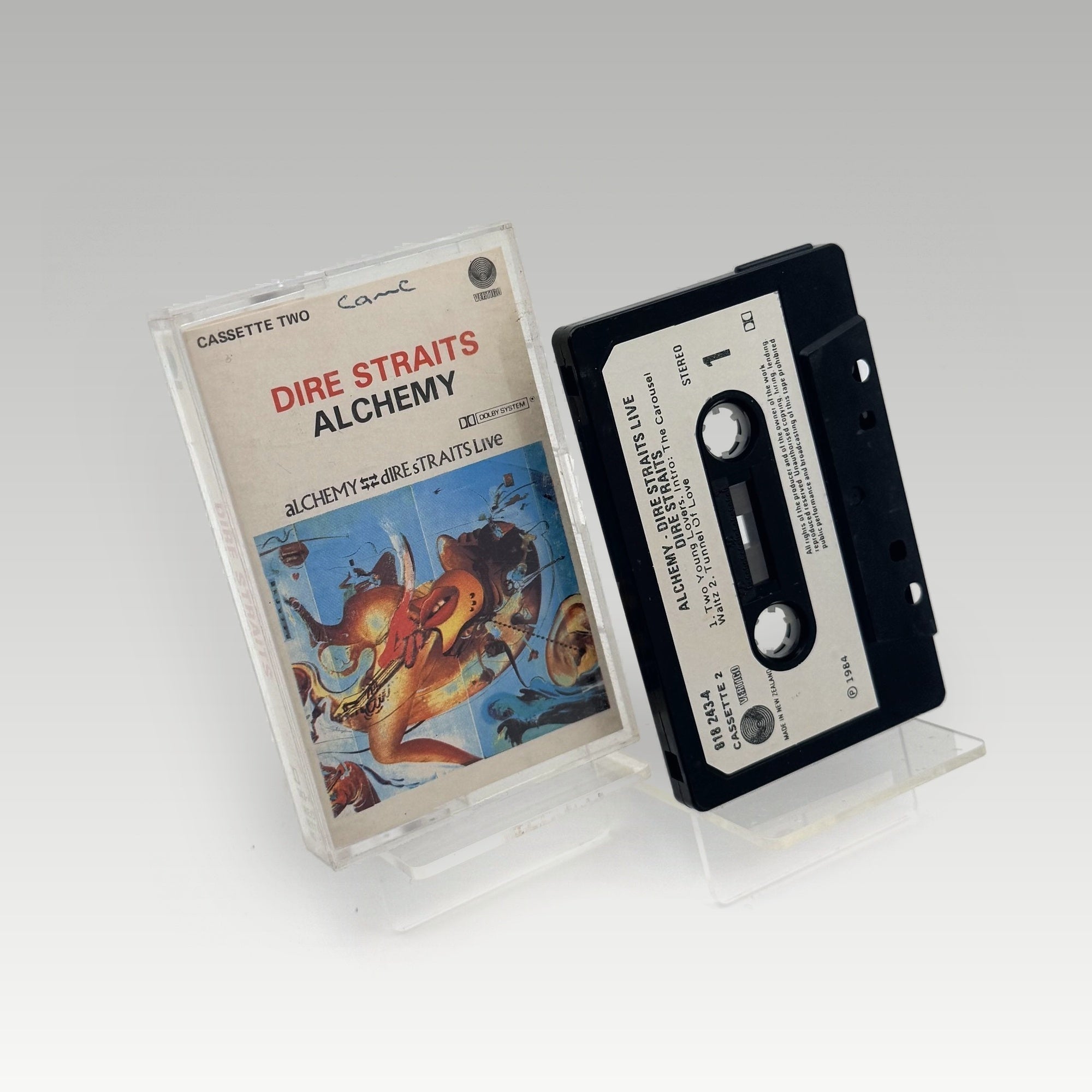 Dire Straits - Alchemy - Dire Straits Live • CIB - Image 1