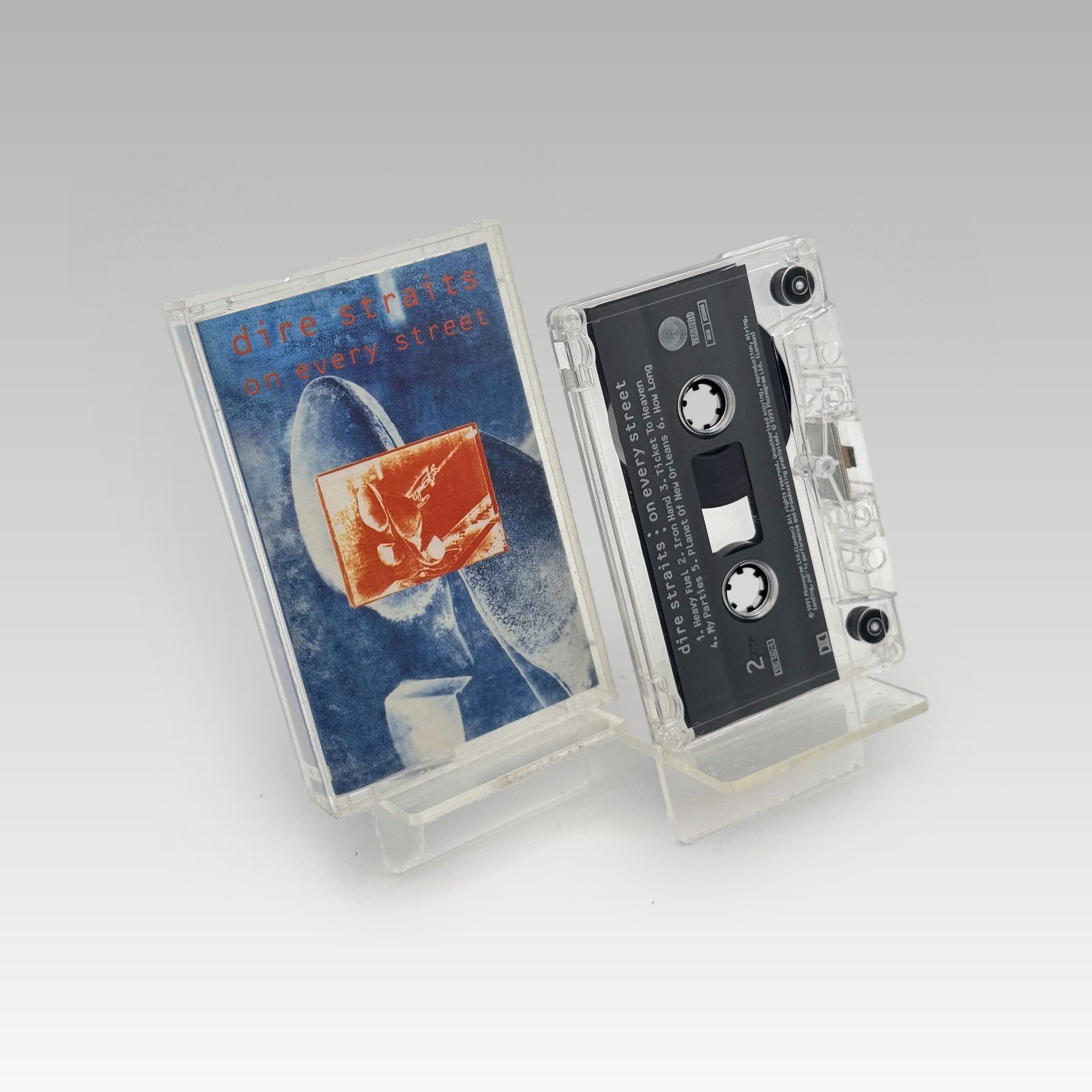 Dire Straits - On Every Street • CIB - Image 1