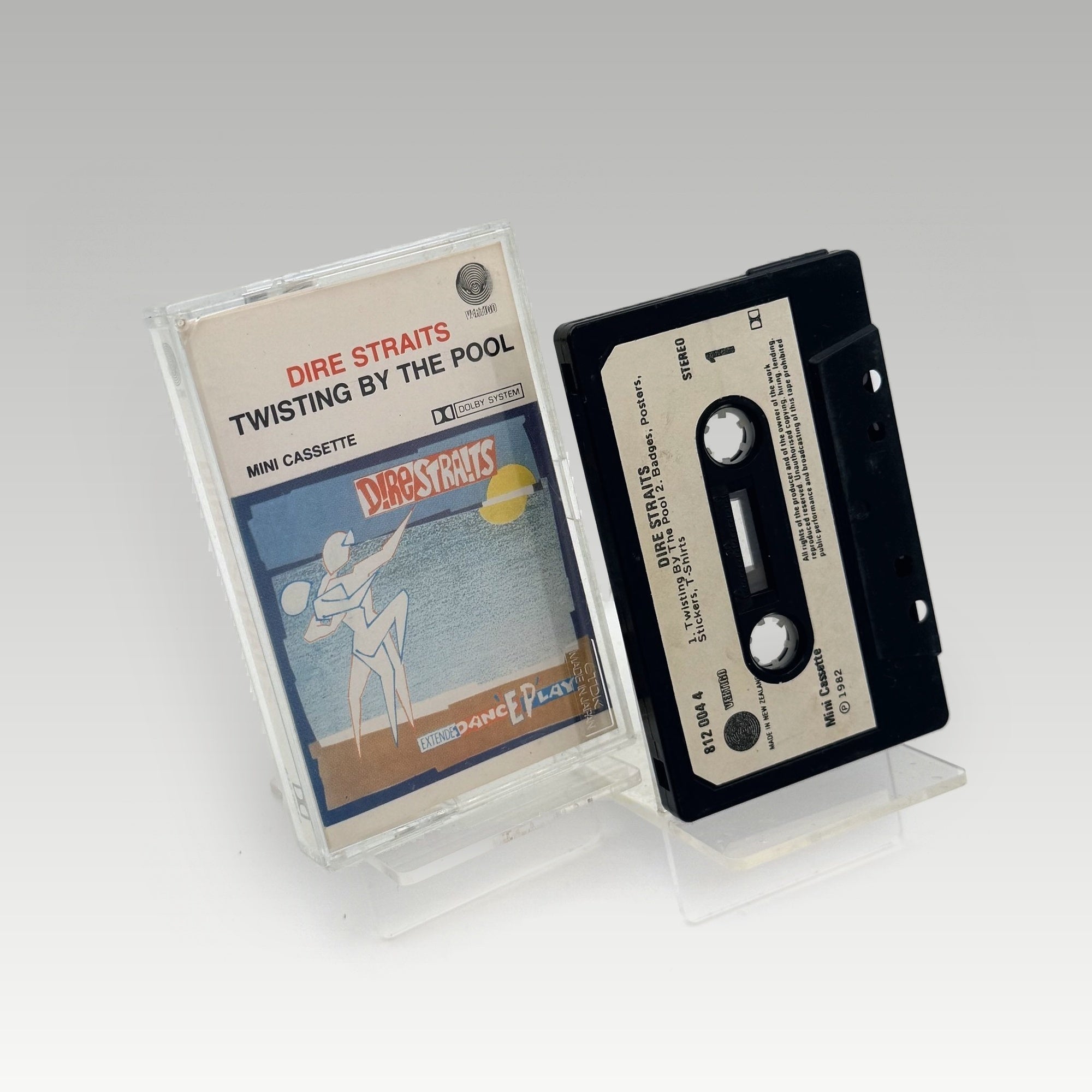 Dire Straits - Twisting By The Pool (ExtendeDancEPlay) • CIB - Image 1