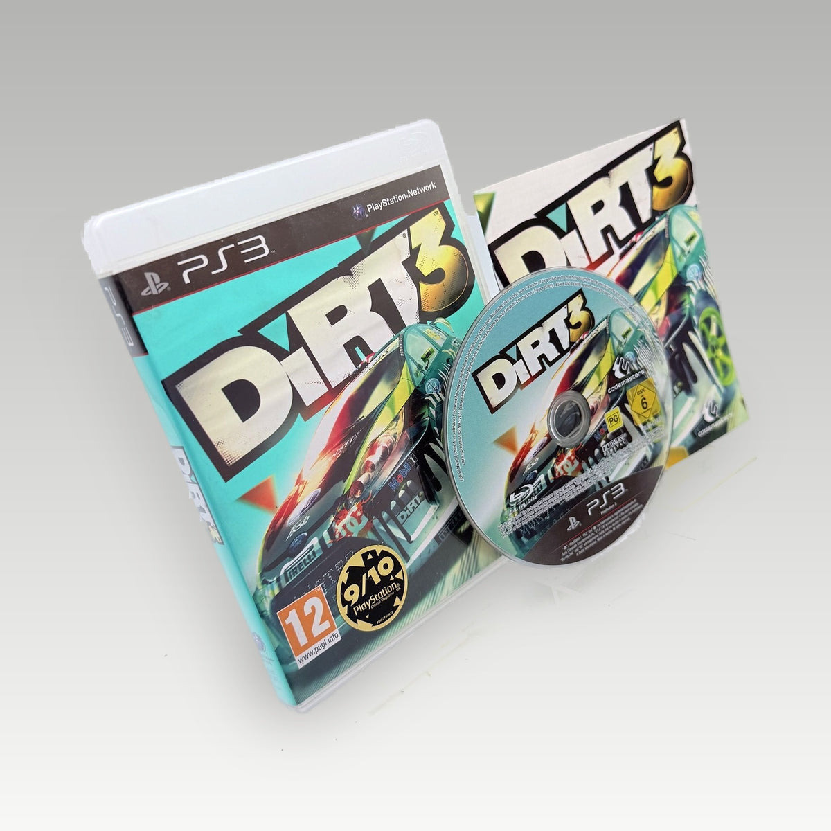 Dirt 3 • CIB (Region 2) - Front Cover | Yappa NZ