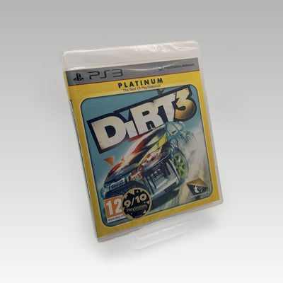 Dirt 3 (Platinum) • CIB • New / Sealed (Region 2) - Image 1