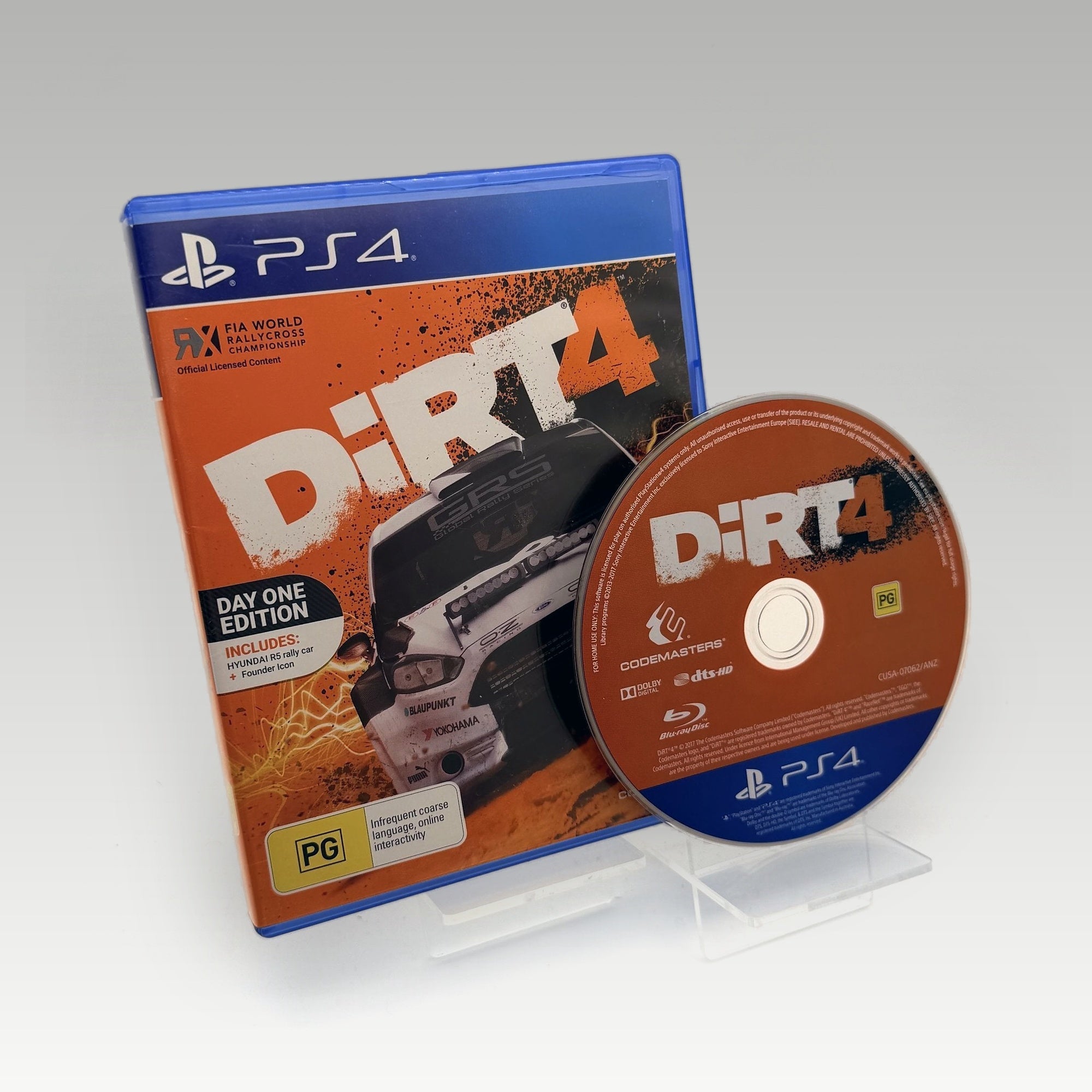 Dirt 4 • CIB (PAL) - Image 1
