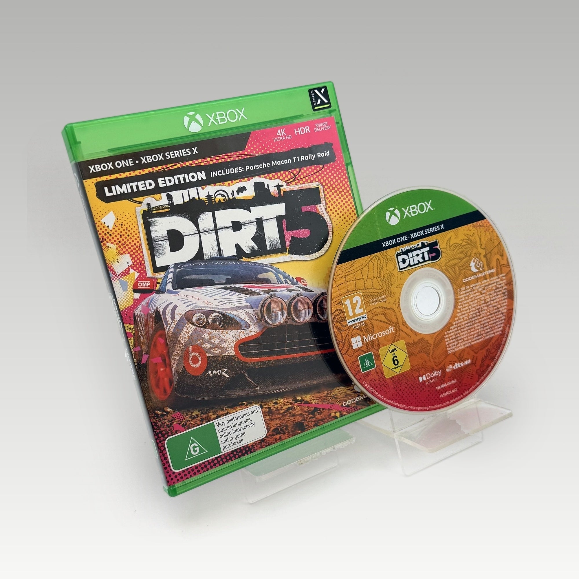 Dirt 5: Limited Edition • CIB (Region 4) - Image 1
