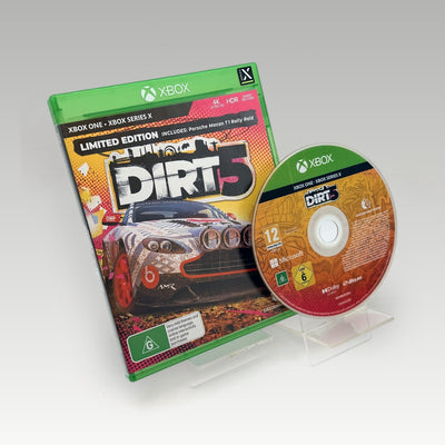 Dirt 5: Limited Edition • CIB (Region 4) - Image 1