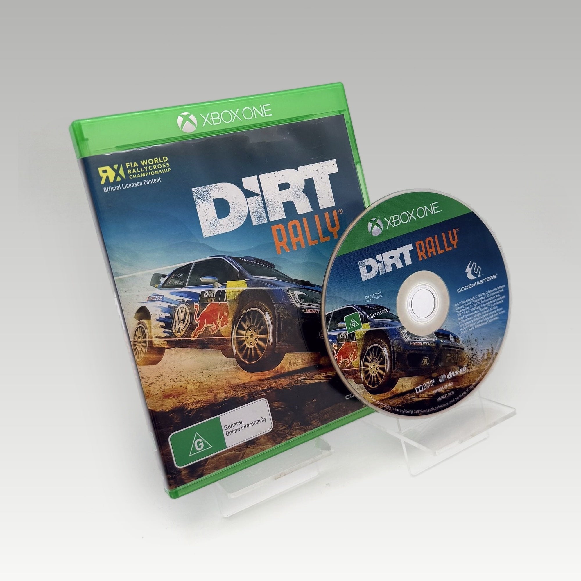Dirt Rally • CIB (Region 4) - Image 1