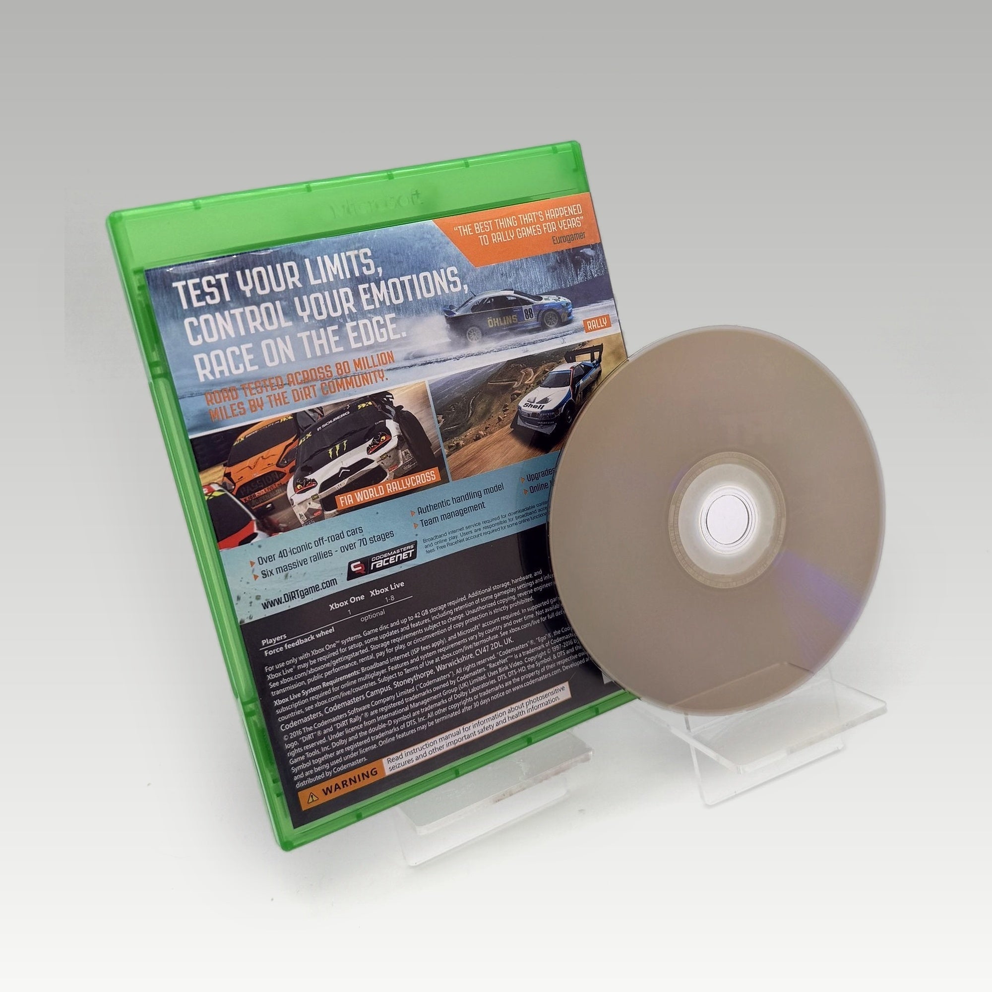 Dirt Rally • CIB (Region 4) - Image 2