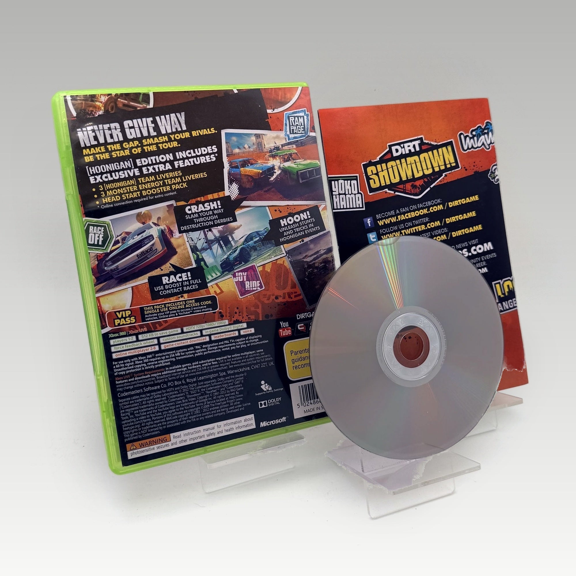 Dirt Showdown Hoonigan Edition • CIB - Image 2